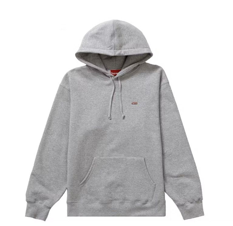 Supreme Enamel Small Box Hooded Sweatshirt Size US S / EU 44-46 / 1 - 1 Thumbnail