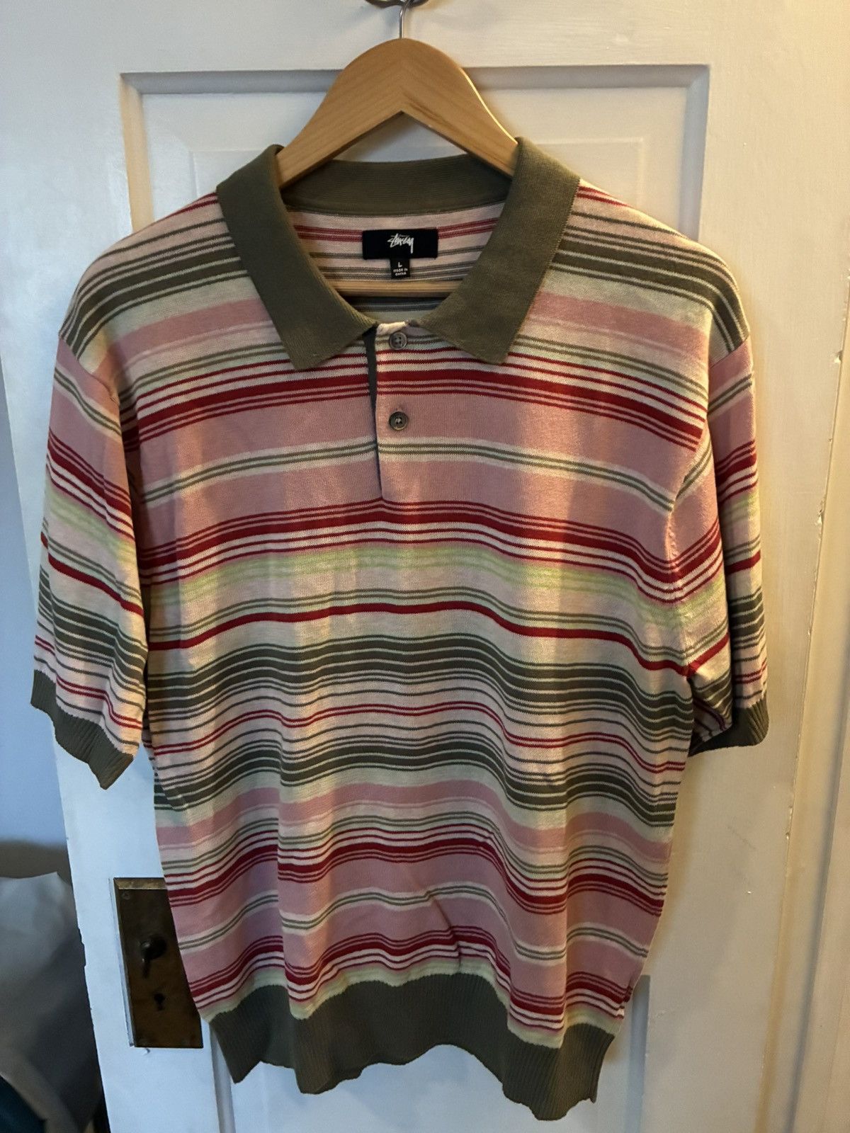 Stussy Knit Polo | Grailed