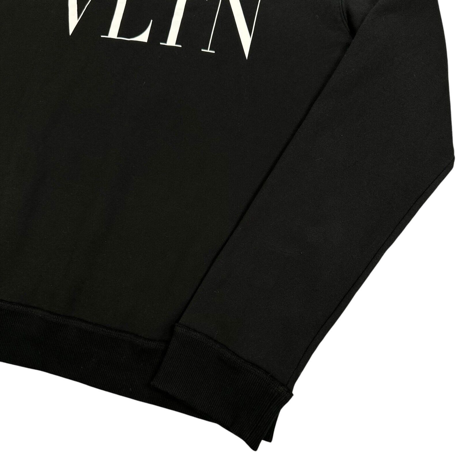 Valentino Valentino Size M Sweatshirt Black VLTN Graphic Print Star Size US M / EU 48-50 / 2 - 8 Thumbnail