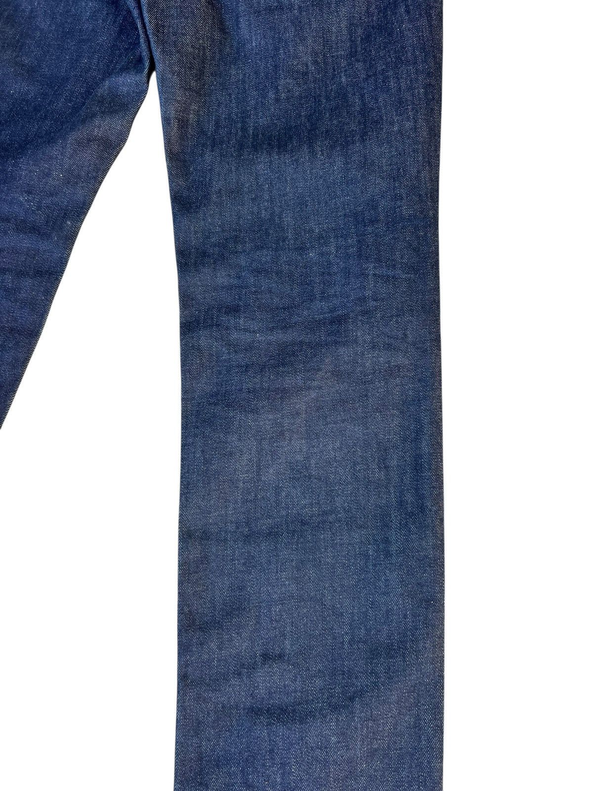 Levi's Vintage Clothing Vintage 2005 Levi’s 606 Big E Orange Tab Denim Skinny Jeans Size US 32 / EU 48 - 7 Thumbnail