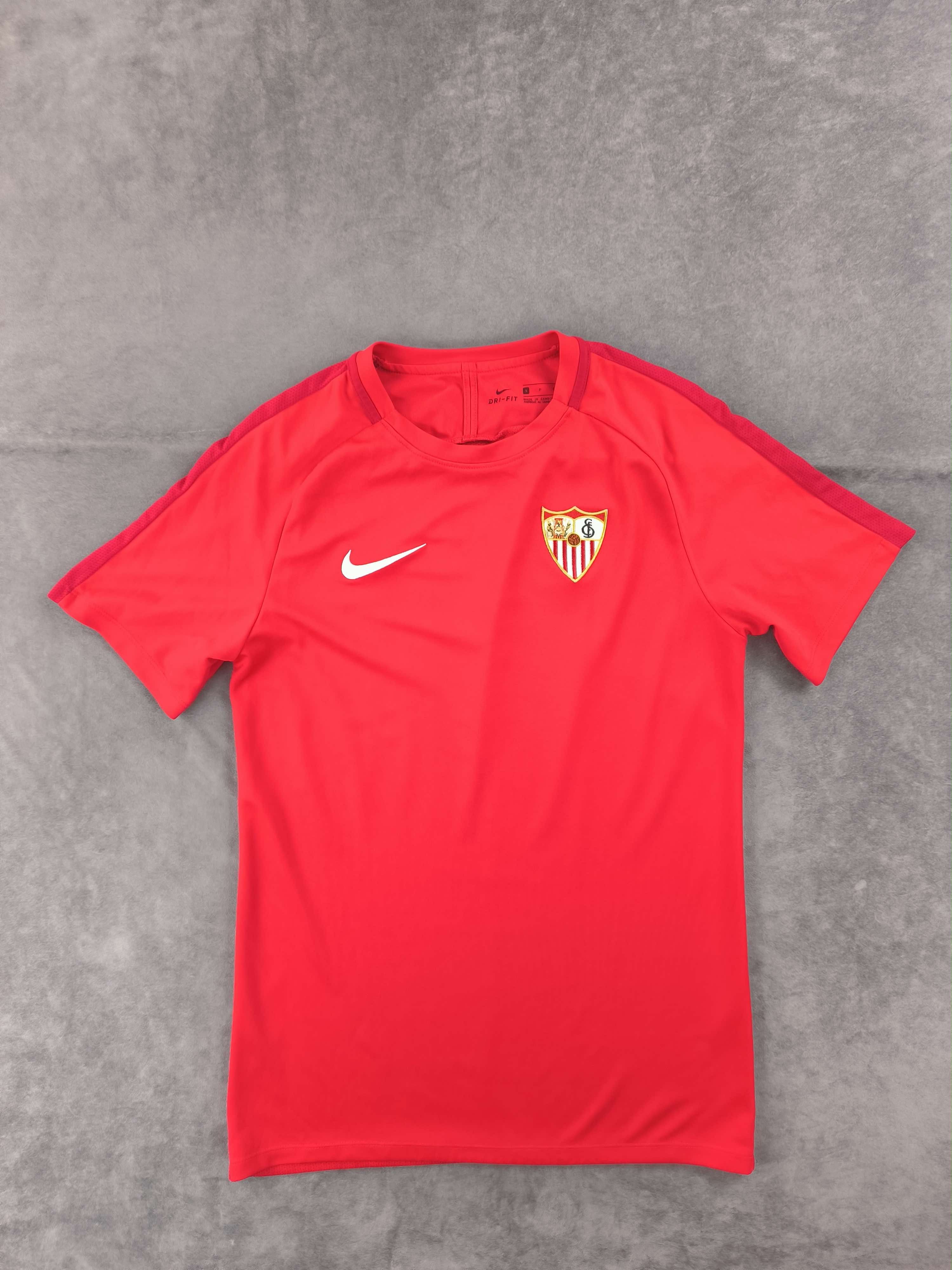 Nike Sevilla 2018-19 Nike training football jersey shirt size S Size US S / EU 44-46 / 1 - 1 Thumbnail