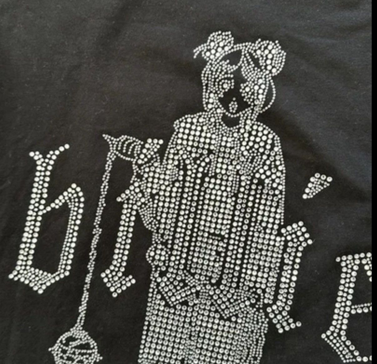 Billie Eilish 2020 RARE AUTHENTIC Black Rhinestone Billie Eilish Shirt Size US M / EU 48-50 / 2 - 1 Thumbnail