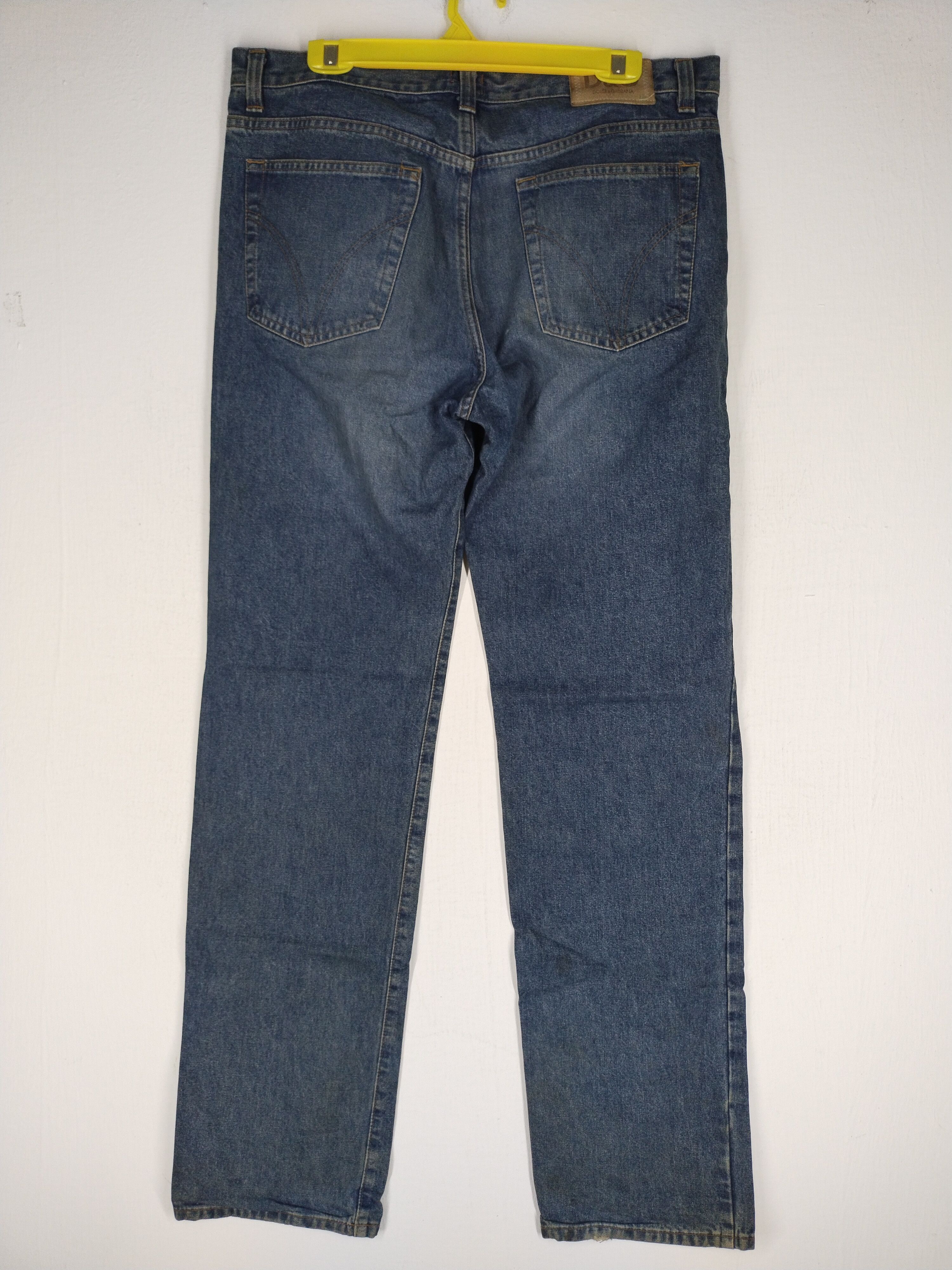 Dolce & Gabbana Dolce And Gabbana Vintage Denim Jeans Size US 37 - 9 Thumbnail