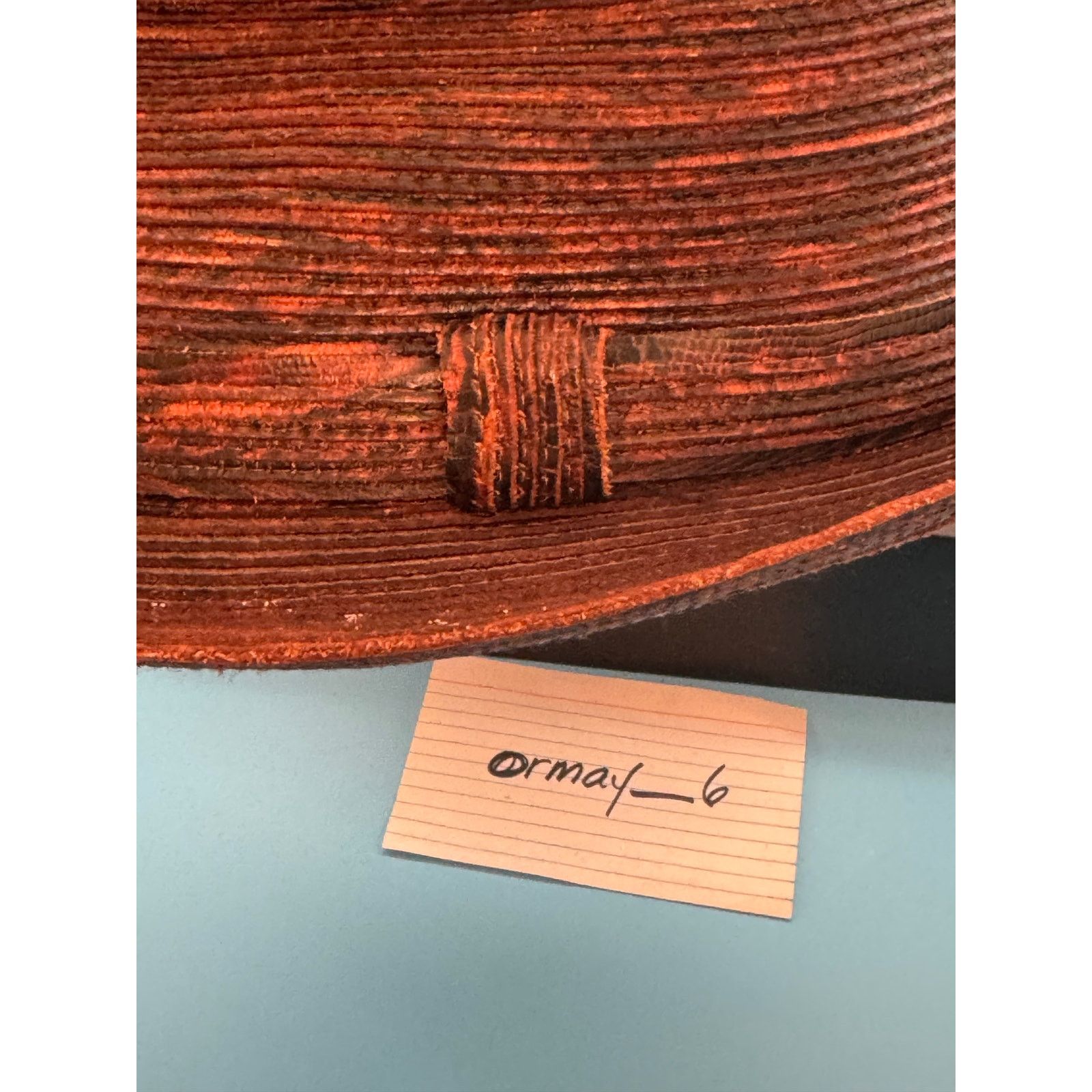 Other Authentic Makins Hat leather sz m Size ONE SIZE - 1 Thumbnail