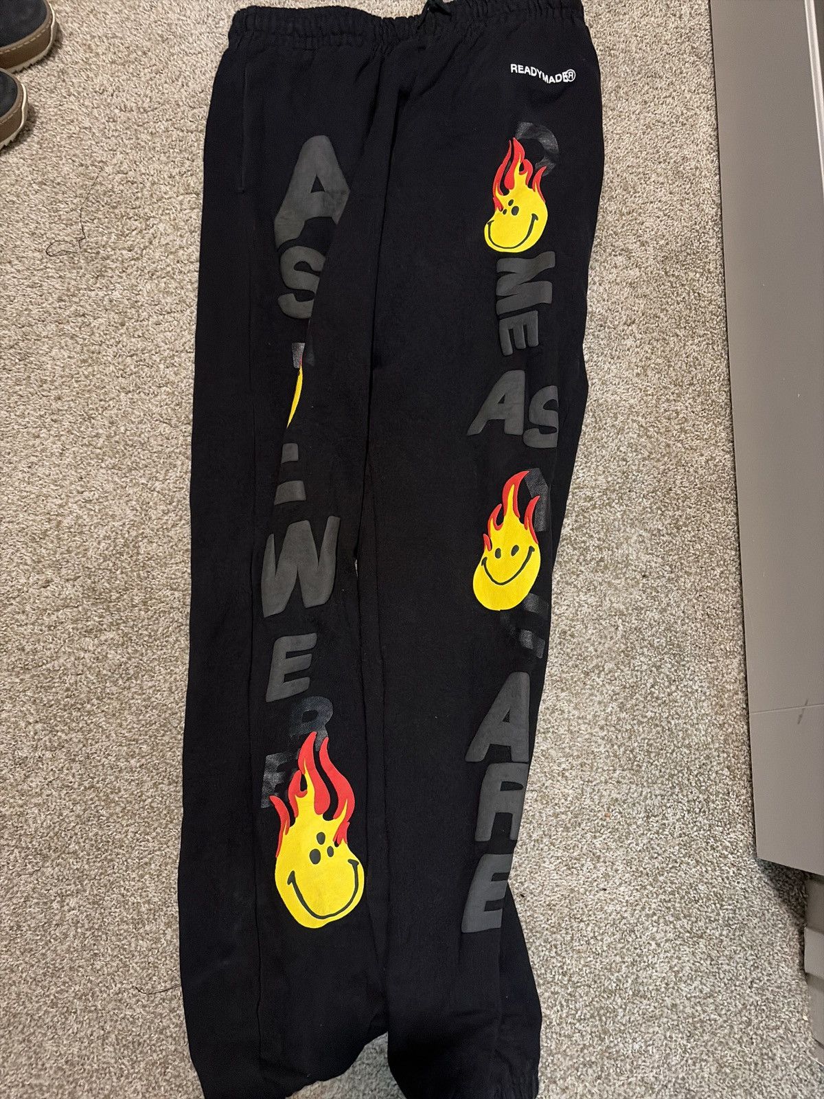 READYMADE MRSP $730 Flame Awesome Pants Size US 31 - 2 Thumbnail