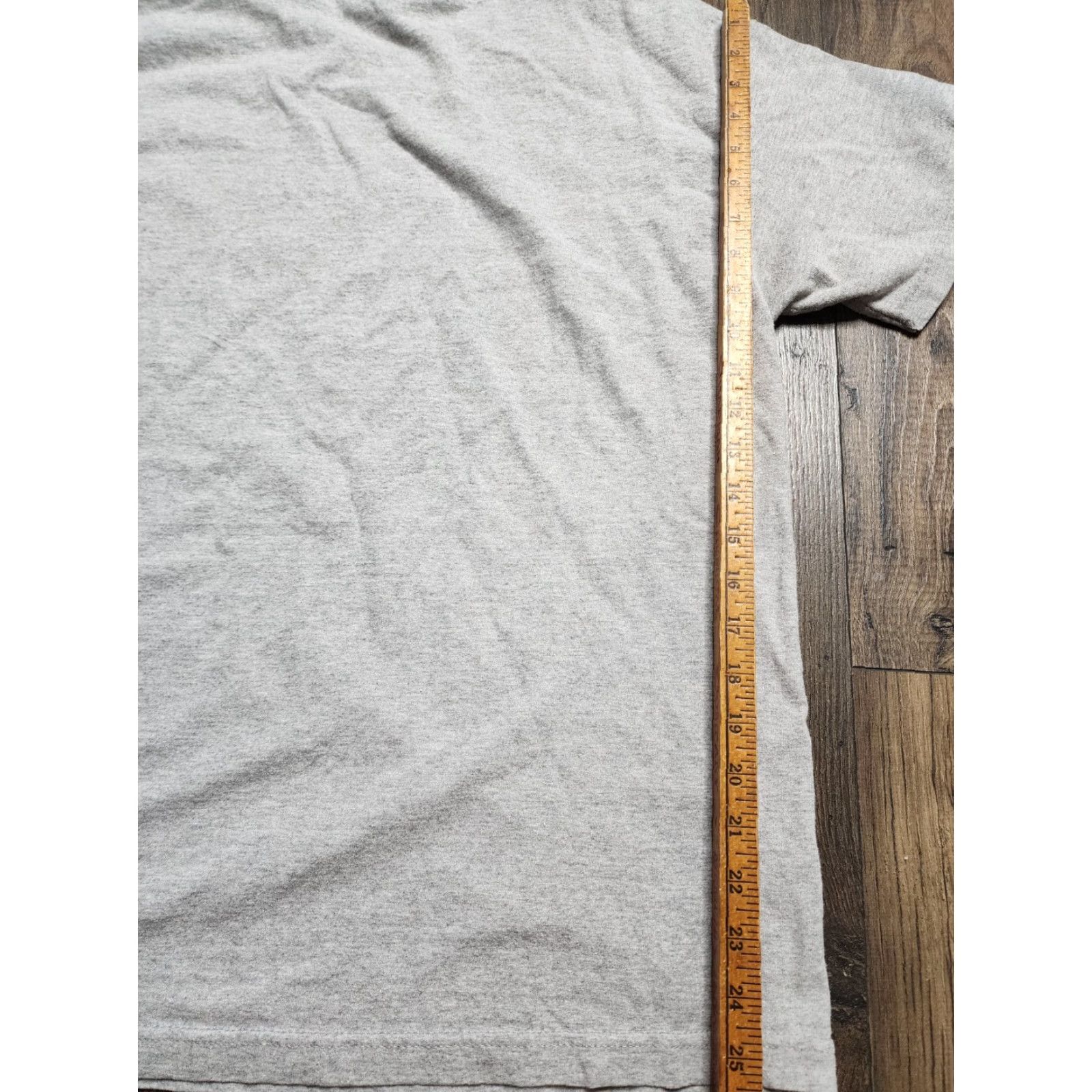 Vintage VINTAGE Men's T-Shirt L Gray Funny Evil Genius Village Idiot Y2K Graphic Print Short Sleeve | 90s Streetwear Quirky Mens Size US L / EU 52-54 / 3 - 2 Thumbnail