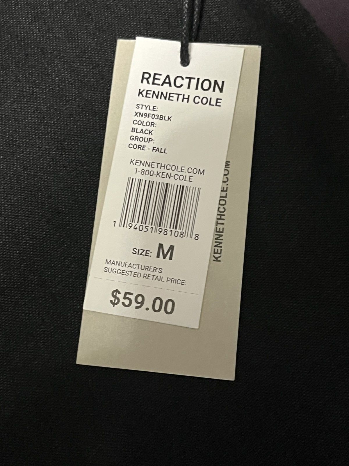 Kenneth Cole Brand new Kenneth Cole with tags Size US M / EU 48-50 / 2 - 2 Thumbnail