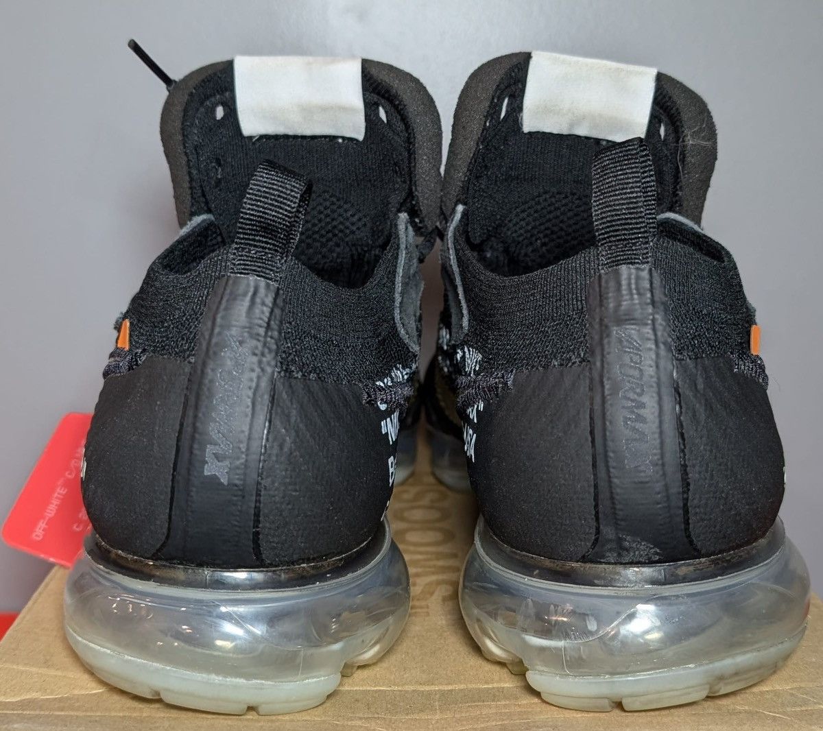 Nike × Off-White Size 11.5 - Nike Off-White x Air VaporMax Part 2 Size US 11.5 / EU 44-45 - 3 Thumbnail