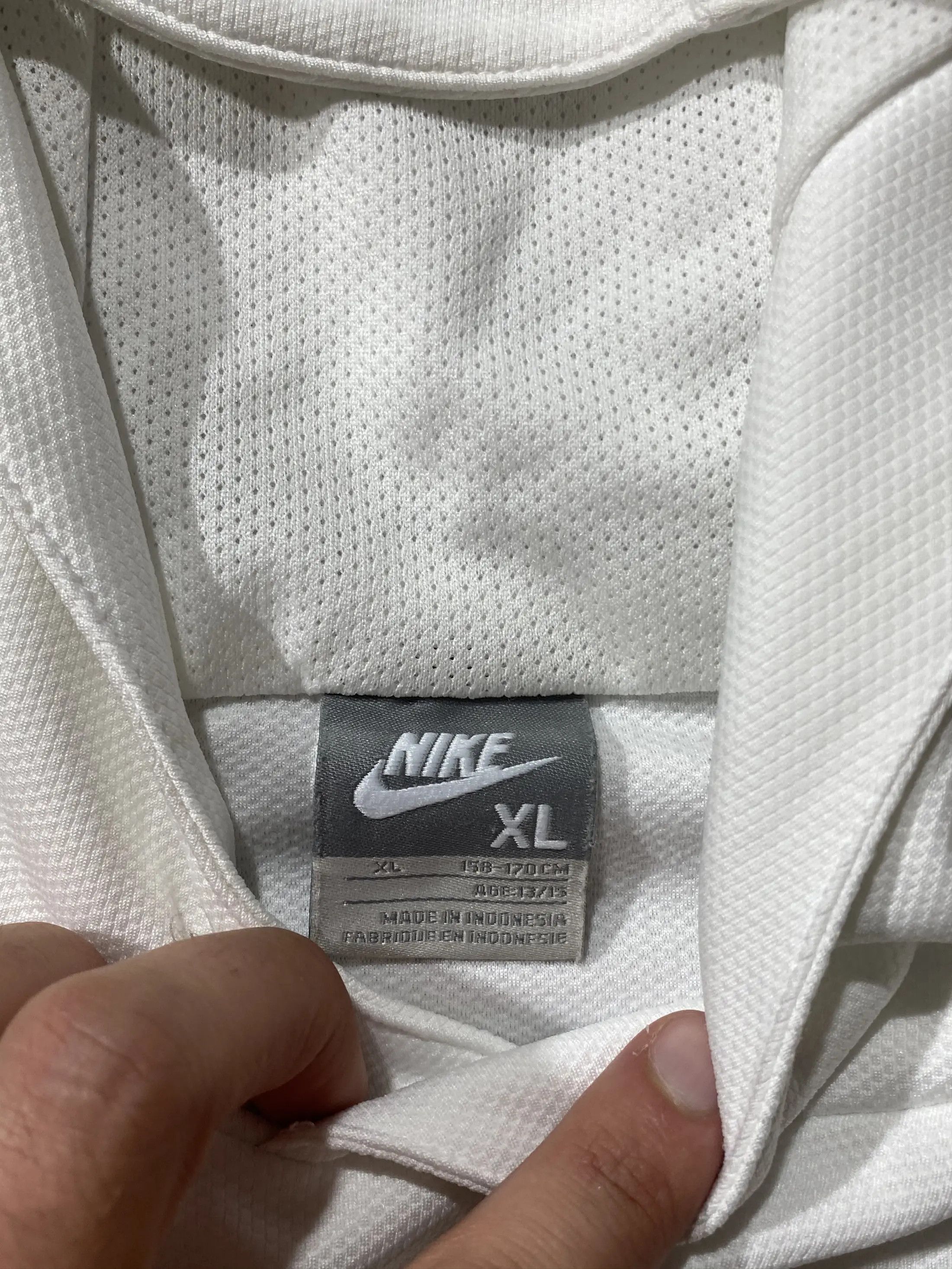 Nike Vintage Y2K Nike AIR Hip-hop Style Jersey Size US S / EU 44-46 / 1 - 7 Thumbnail