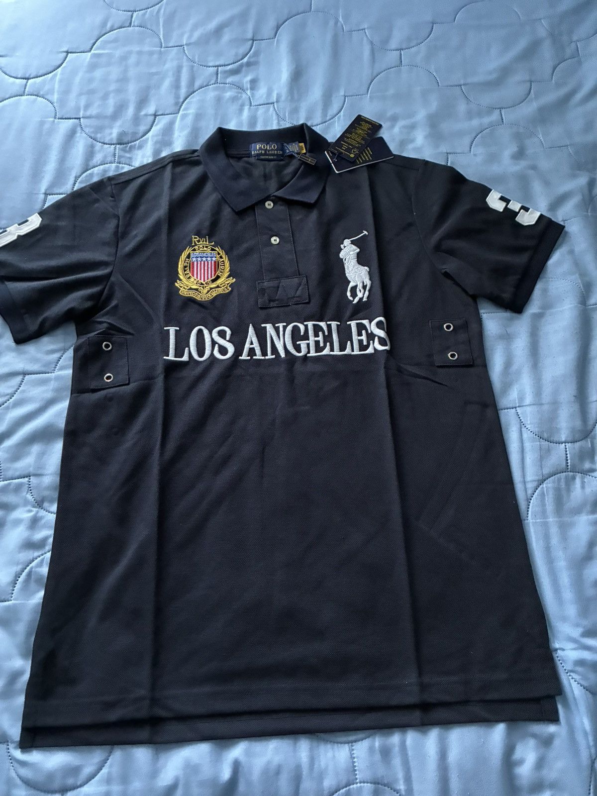Ralph Lauren × Streetwear Polo Ralph Lauren Dubai Big Pony Shirt