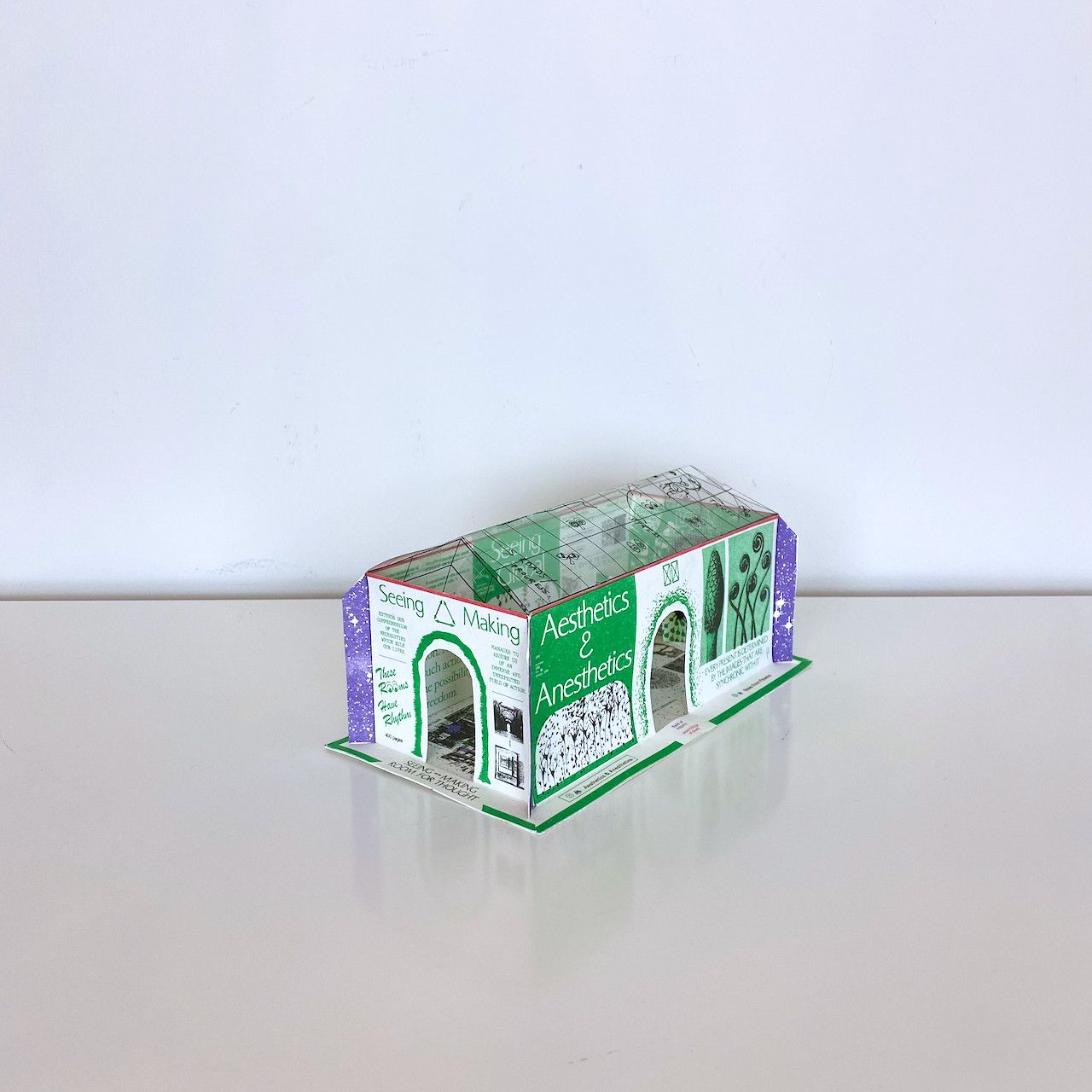 Boot Boyz Biz BOOT BOYZ BIZ Seeing ↔ Making / Model Arcade PAPER MODEL Size ONE SIZE - 1 Thumbnail