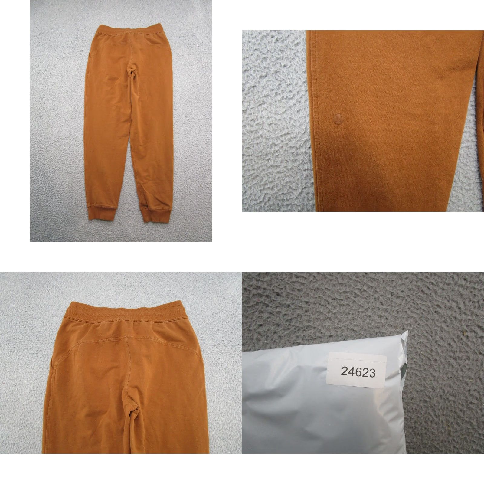 Lululemon Lululemon Brown Jogger Pants Women's Size 6 Drawstring Tapered Workout Size 28" / US 6 / IT 42 - 9 Thumbnail