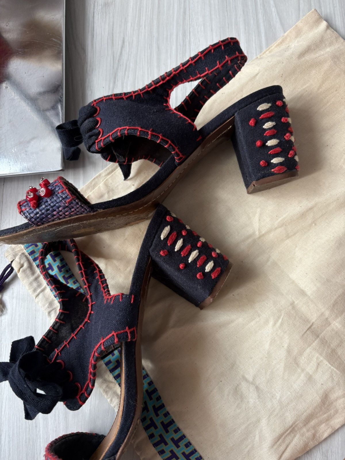 Tory Burch Tory Burch heels Size US 10.5 / IT 40.5 - 10 Thumbnail