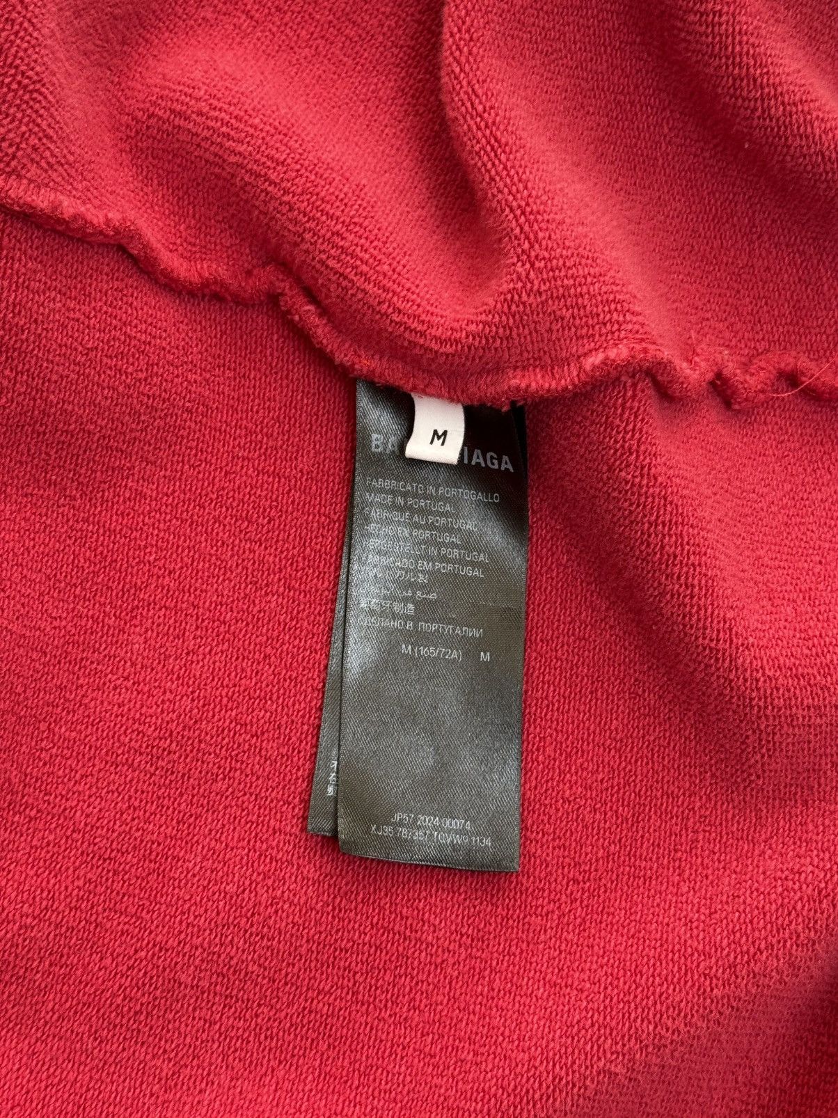 Balenciaga Balenciaga SS24 Tattoo Zip-Up Hoodie Size US M / EU 48-50 / 2 - 4 Thumbnail