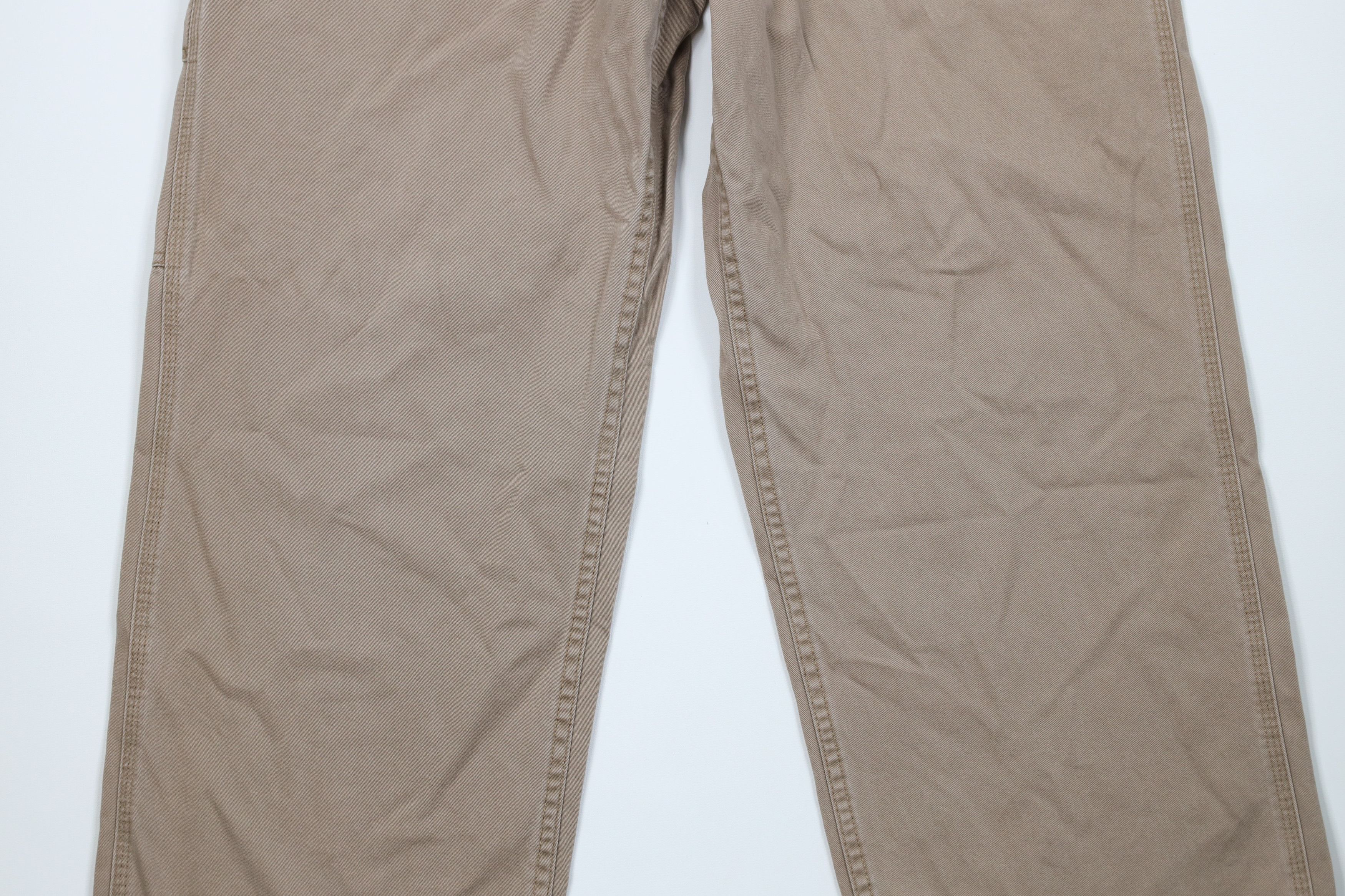 American Eagle Outfitters Vintage 90s Y2K American Eagle Workwear Wide Leg Pants Size US 36 / EU 52 - 3 Thumbnail