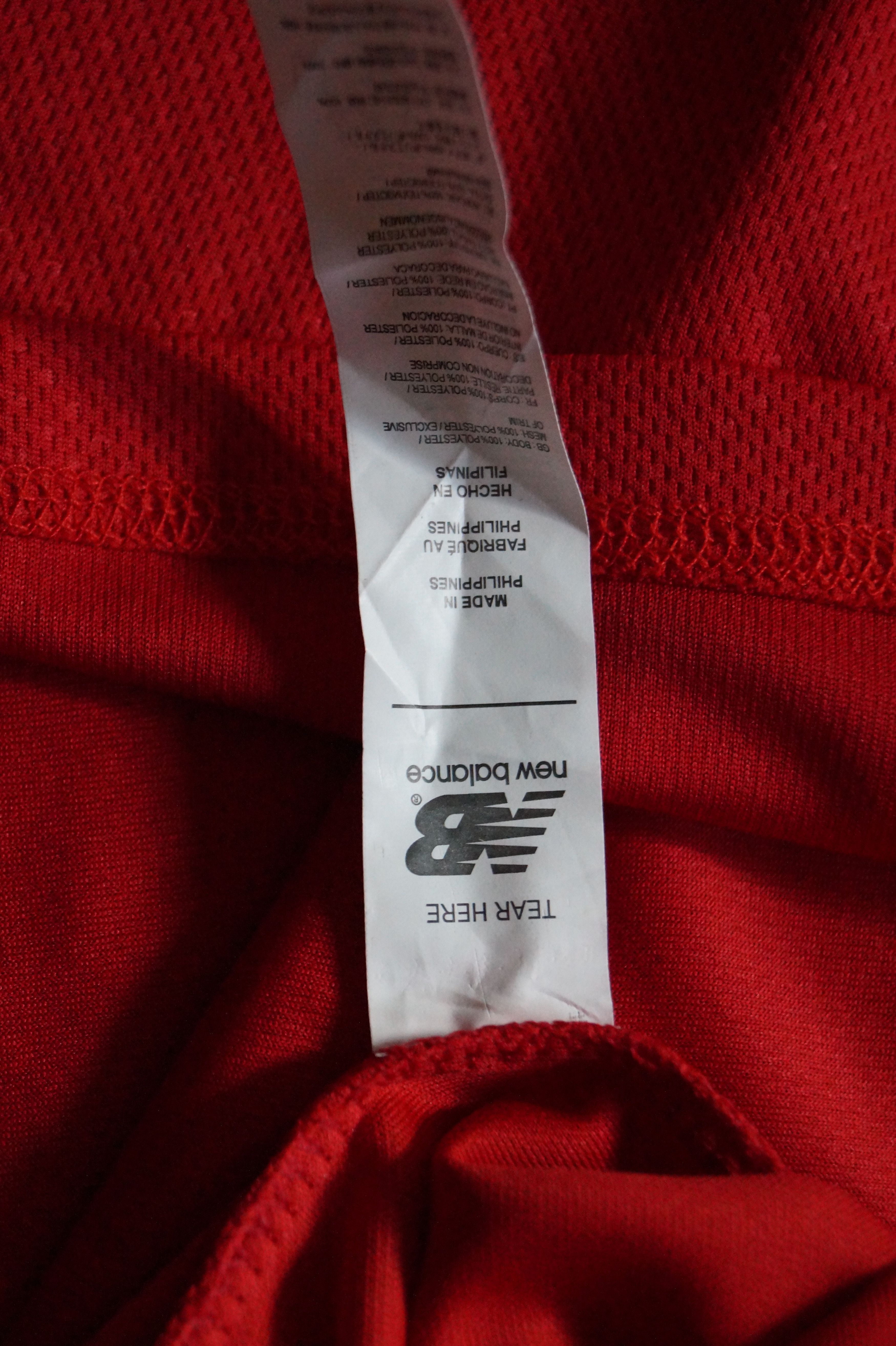 New Balance LFC x Liverpool F.C. x Soccer x Football Jersey x L size Size US L / EU 52-54 / 3 - 8 Thumbnail