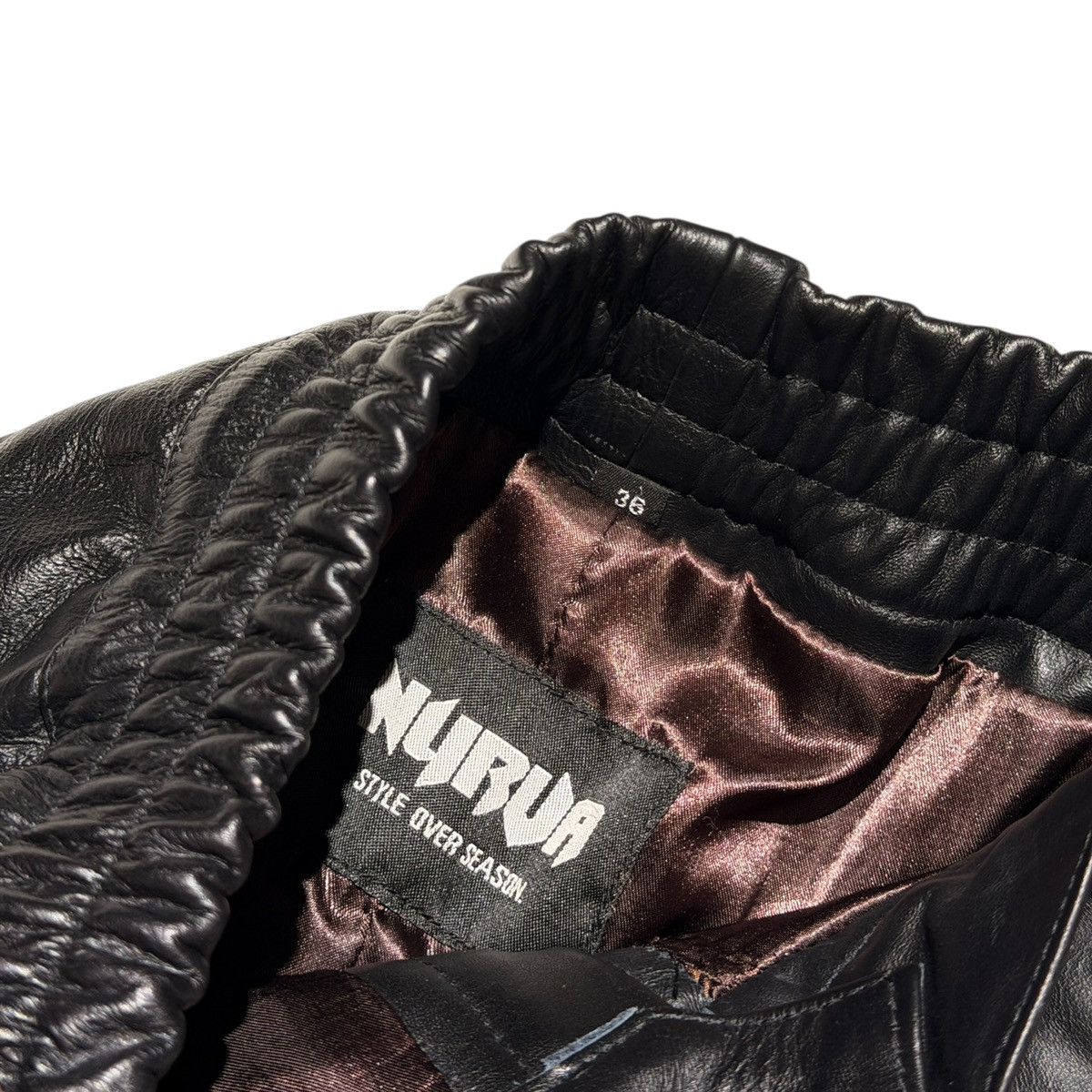 NYRVA Leather motorcycle pant Size US 36 / EU 52 - 4 Thumbnail