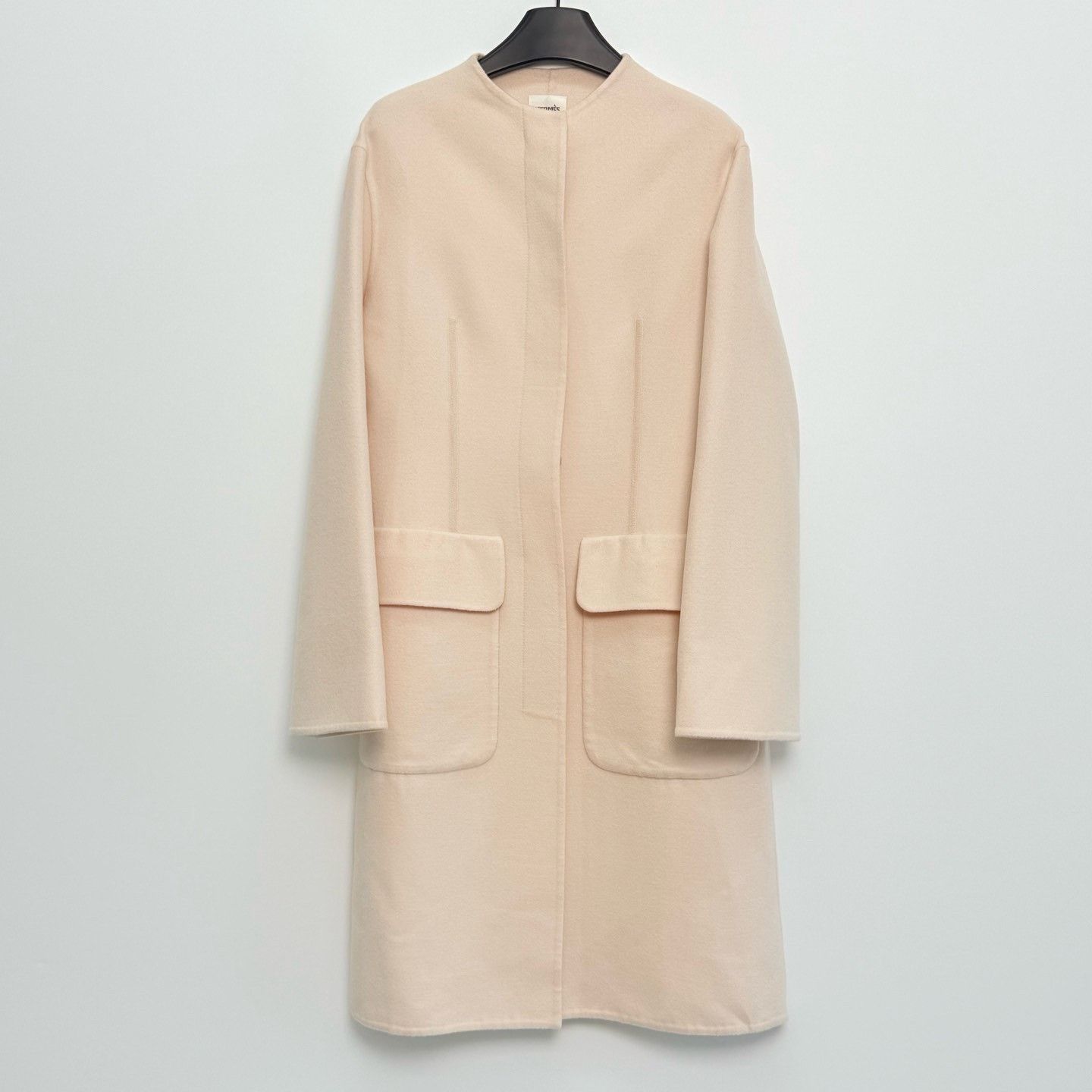 Hermes Hermes Double Pocket Cashmere Coat Size 38 Size S / US 4 / IT 40 - 1 Thumbnail