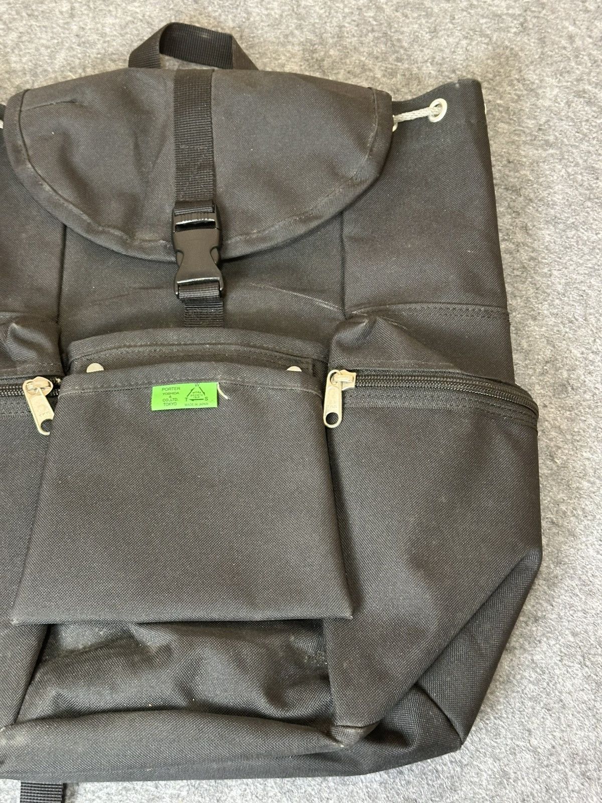 Porter Porter Yoshida & Co. Union Rucksack in black. Size ONE SIZE - 2 Thumbnail