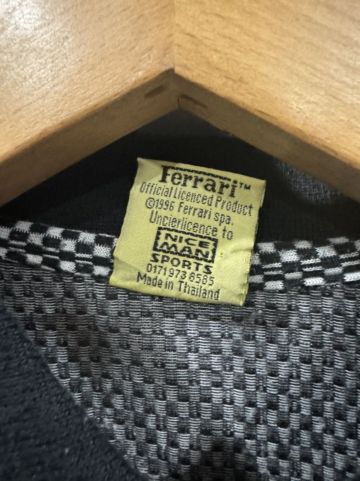 Bobby Jones × Ferrari × Vintage FERARI POLO Size US XL / EU 56 / 4 - 4 Thumbnail