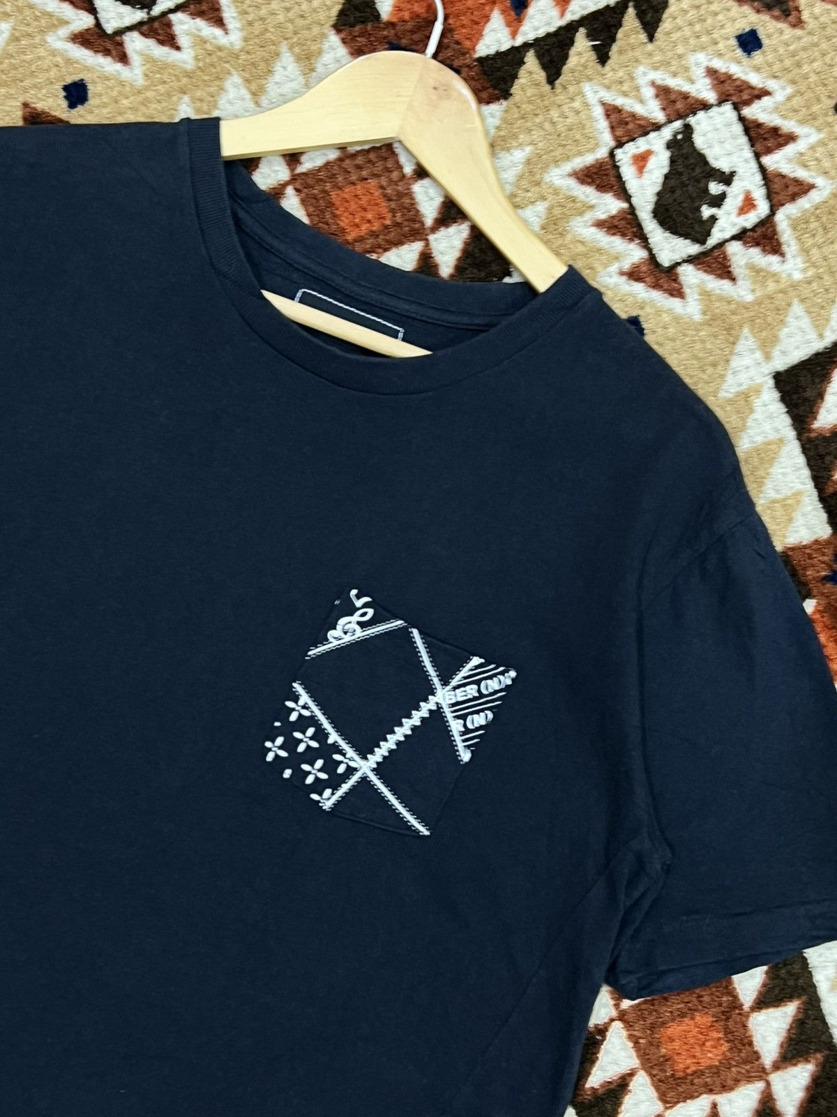 Number (N)ine Number Nine Pocket Tee shirt Size US M / EU 48-50 / 2 - 2 Thumbnail