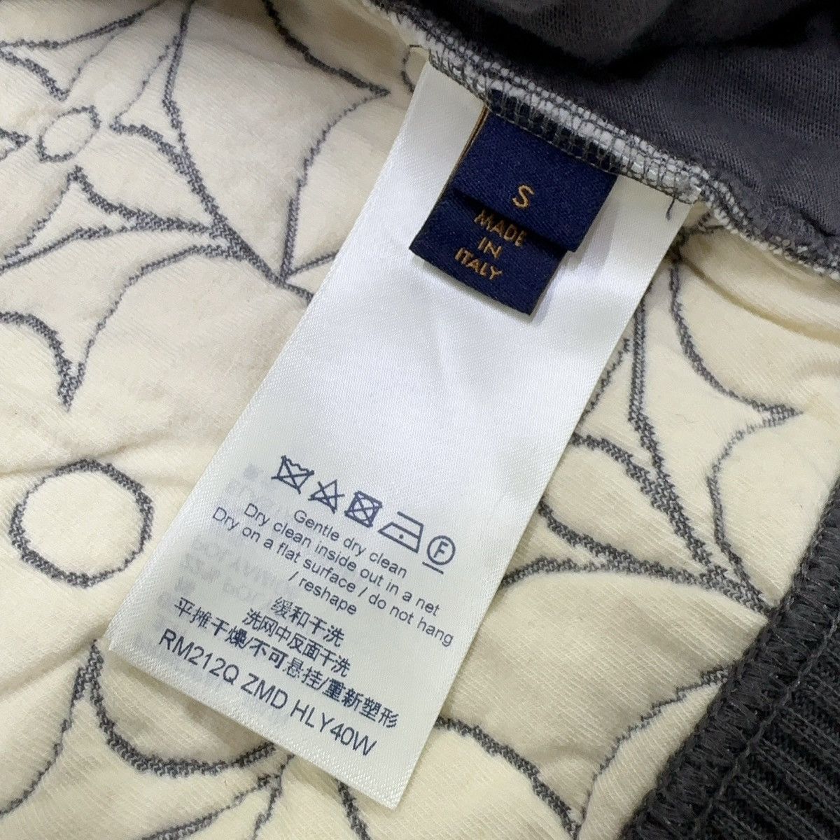 Louis Vuitton Louis Vuitton 21SS Nylon Monogram Flower Blouson jacket Size US S / EU 44-46 / 1 - 4 Thumbnail