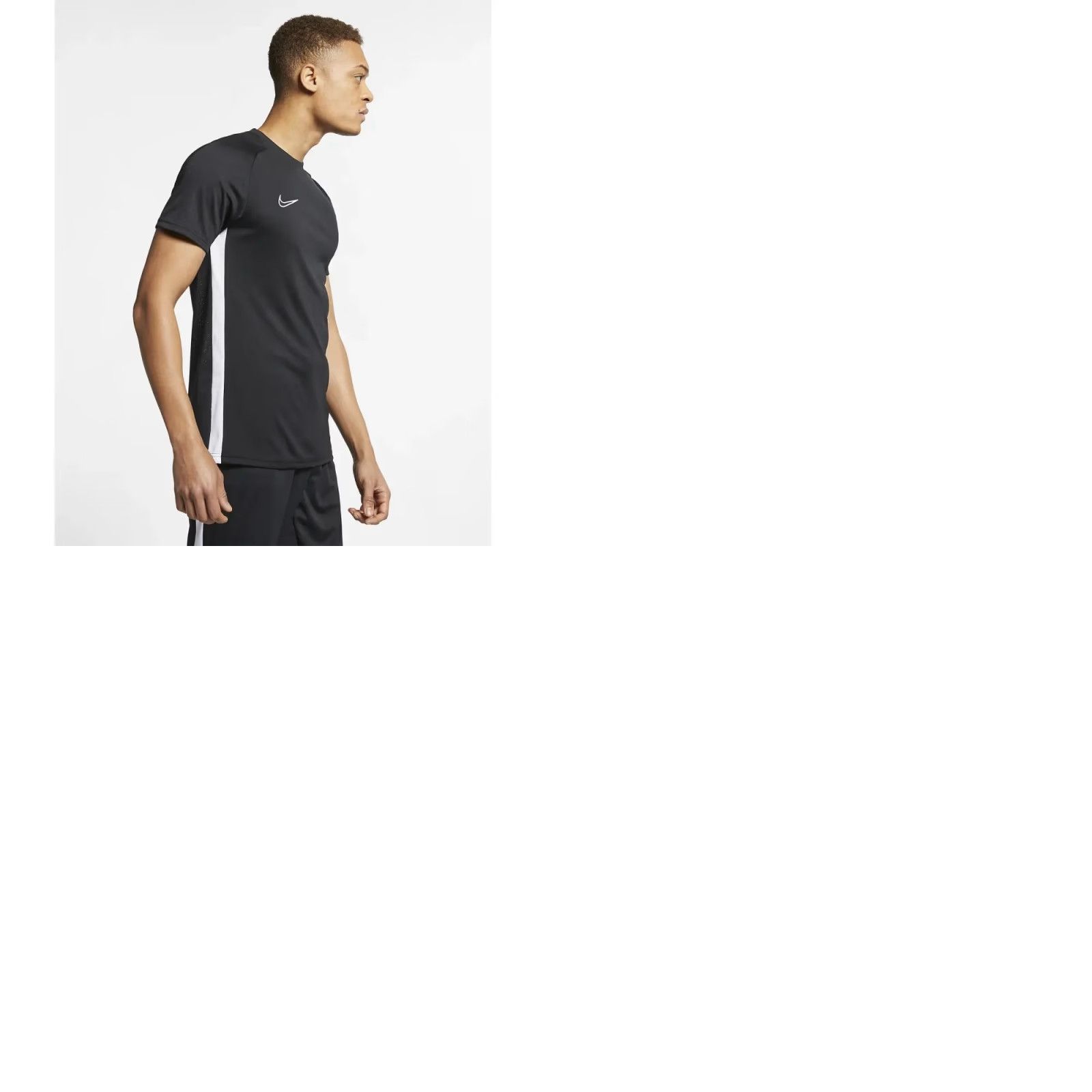 Nike NIKE ACADEMY DRI-FIT ORIGINAL 2019 MEN FOOTBALL SHIRT JERSEY TEE SIZE S BLACK AND WHITE Football Shirt Mens S Nike Academy Dri-FIT 2019 Size US S / EU 44-46 / 1 - 9 Thumbnail