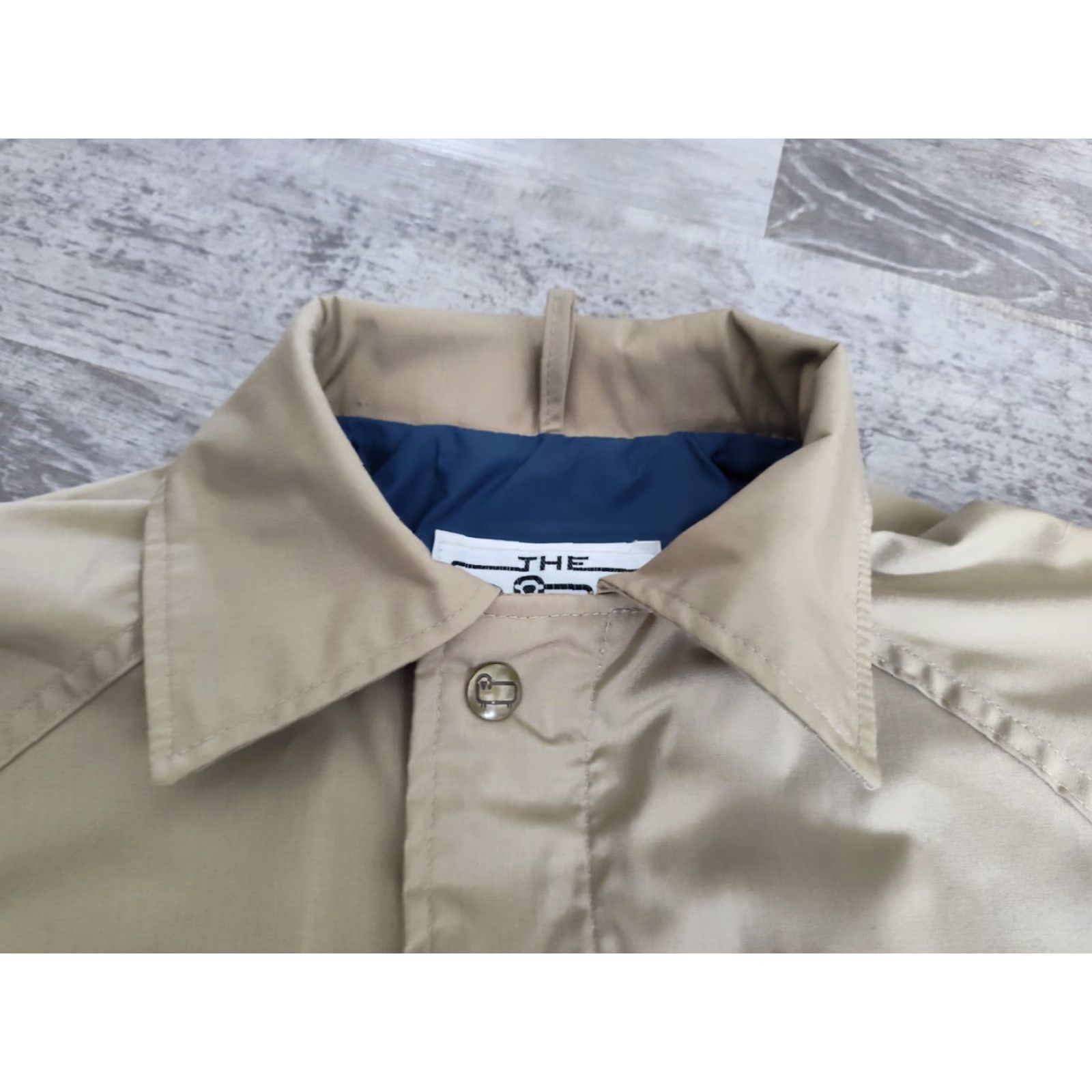 Vintage VINTAGE Woolrich Jacket Parka Barn/Chore Tan Women's L USA 80s Solid Woolrich The Woolrich Woman 6801 Men/Women? Size L / US 10 / IT 46 - 6 Thumbnail
