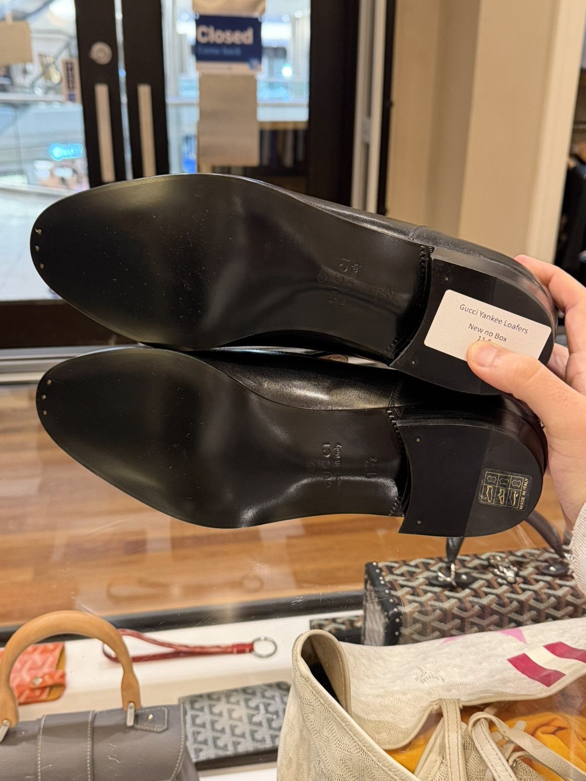 Gucci Gucci Yankee Edition Loomis Leather Loafers Size US 11.5 / EU 44-45 - 7 Thumbnail