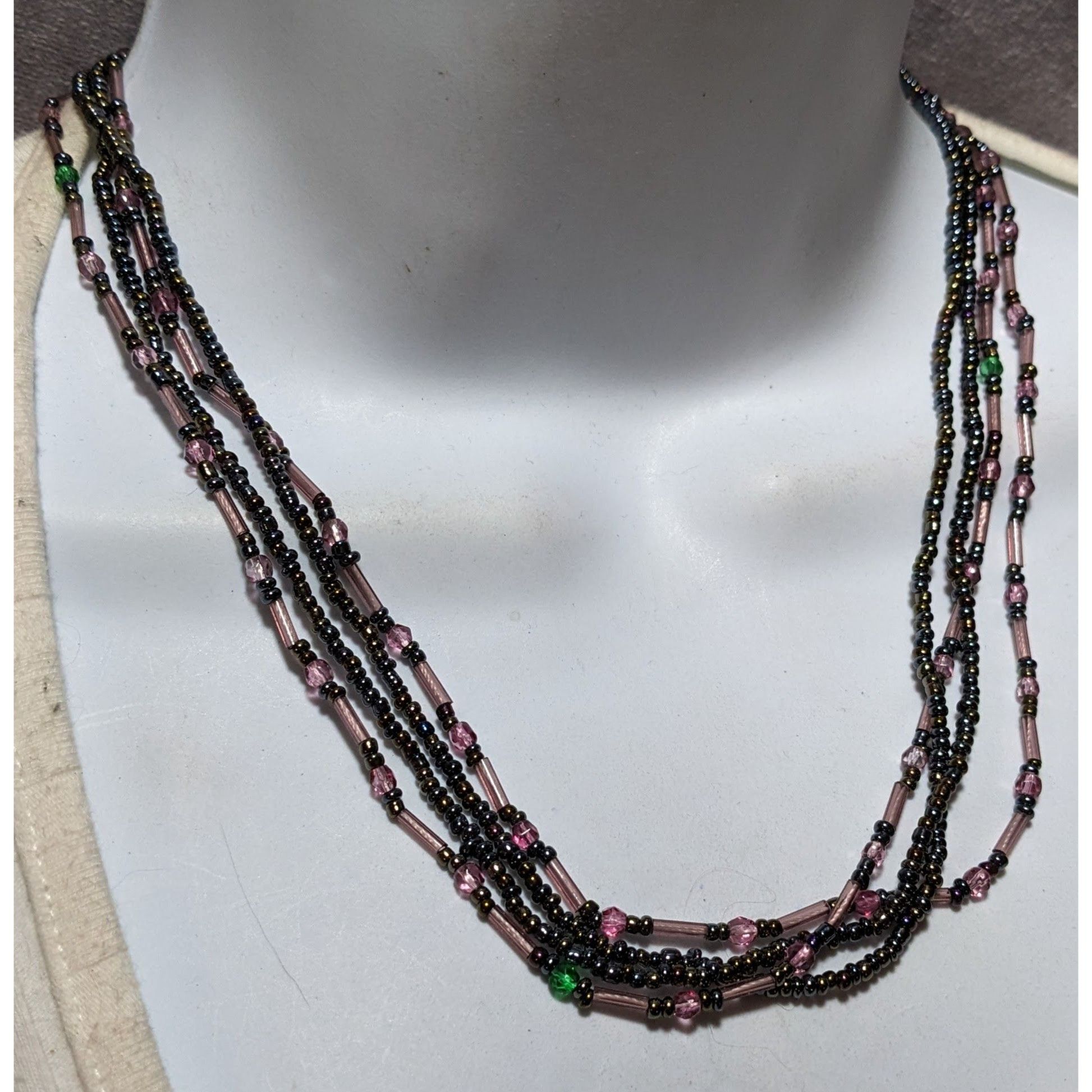 Other Whimsical Allegro Purple Beaded Premier Designs Necklace Size ONE SIZE - 6 Thumbnail