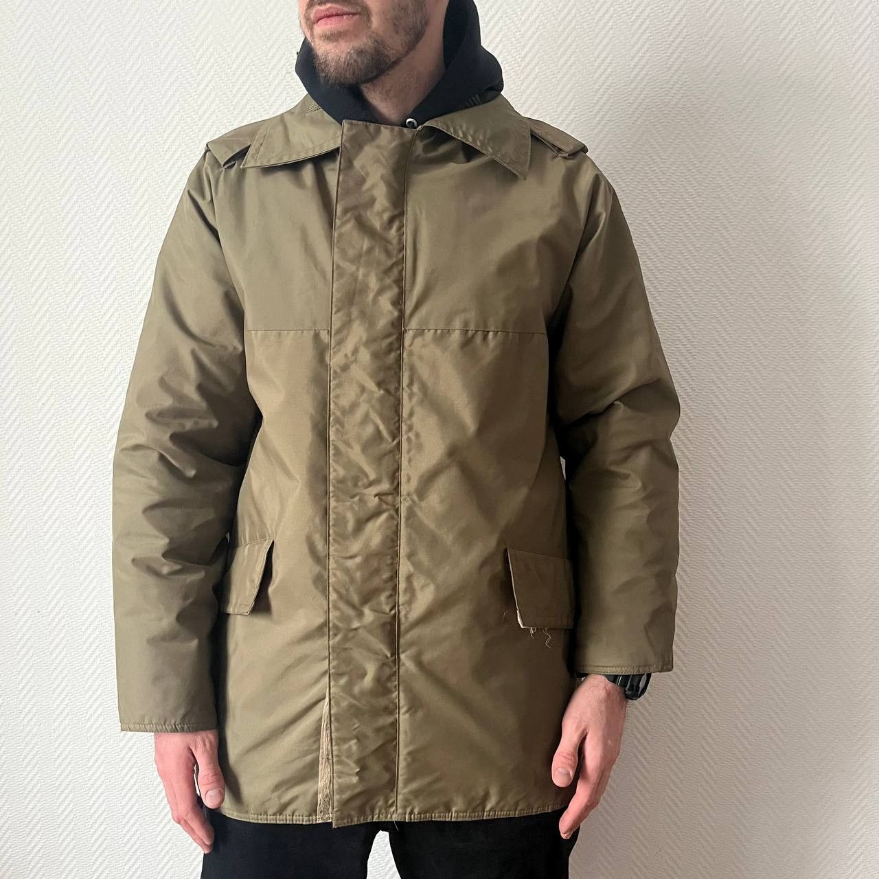 Designer × Vintage Vintage Grantham Scotland Military Style Light Jacket Size US L / EU 52-54 / 3 - 5 Thumbnail