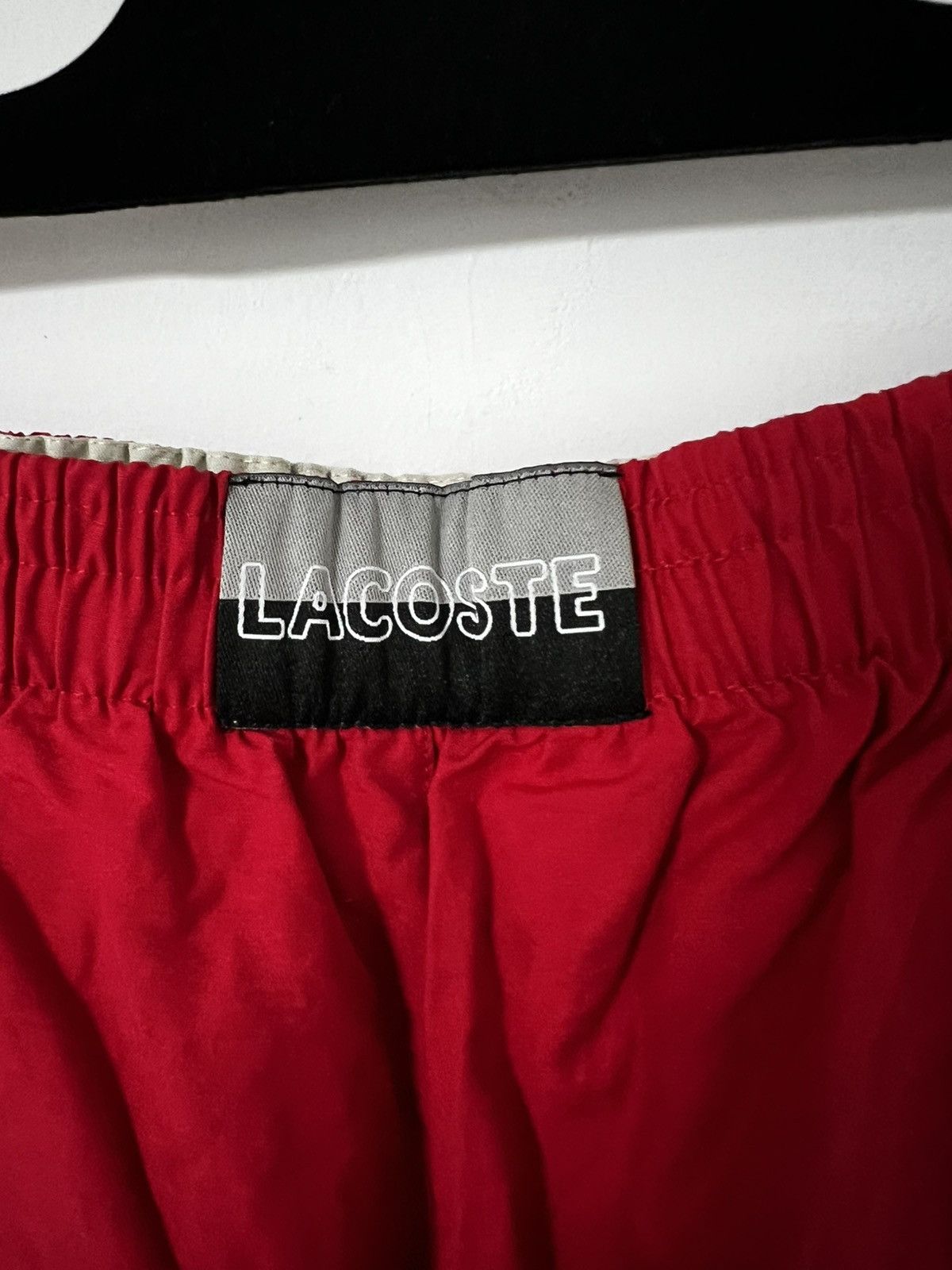 Lacoste Lacoste swim shorts L red Size US 31 - 5 Thumbnail