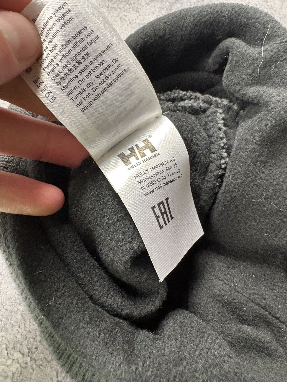 Helly Hansen HELLY HANSEN Big Logo Hype Hat Cap Gorpcore Outdoor Size ONE SIZE - 6 Thumbnail