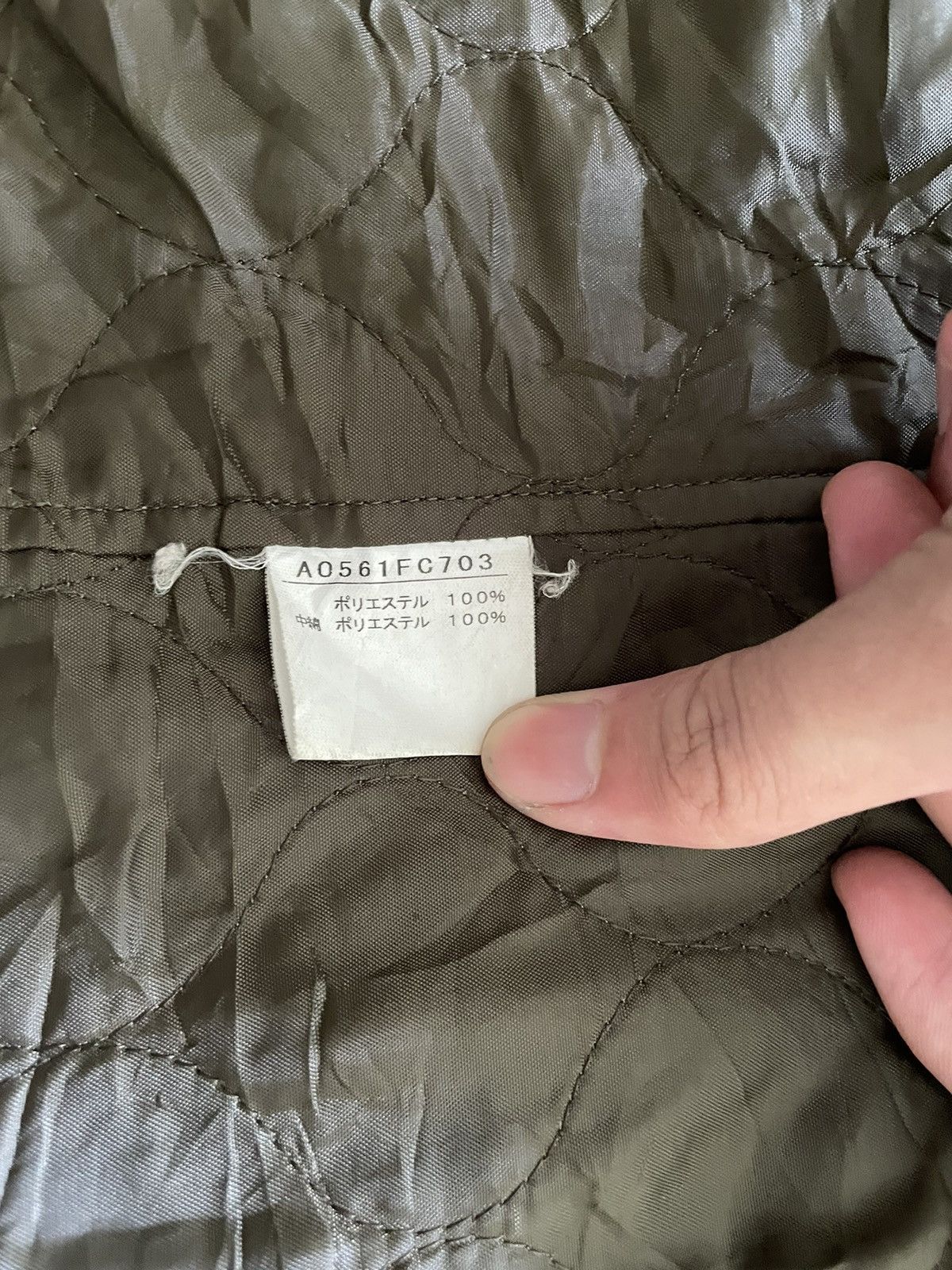 Vintage Japanese Brand Alcali Long Jacket Size US M / EU 48-50 / 2 - 7 Thumbnail