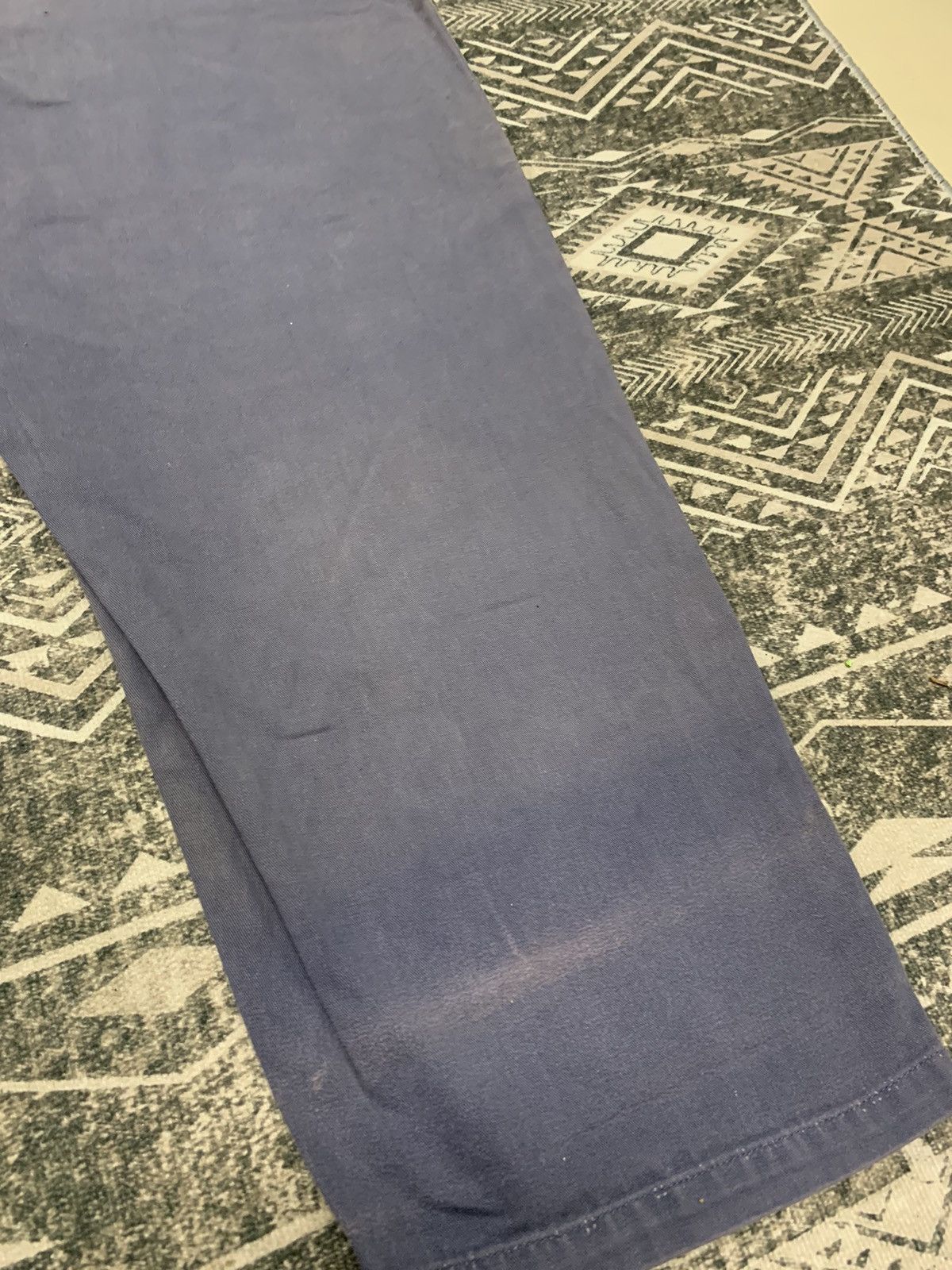Yohji Yamamoto 🔥DOUBLE KNEE🔥YS FOR MEN RARE FADED PANT Size US 35 - 14 Thumbnail