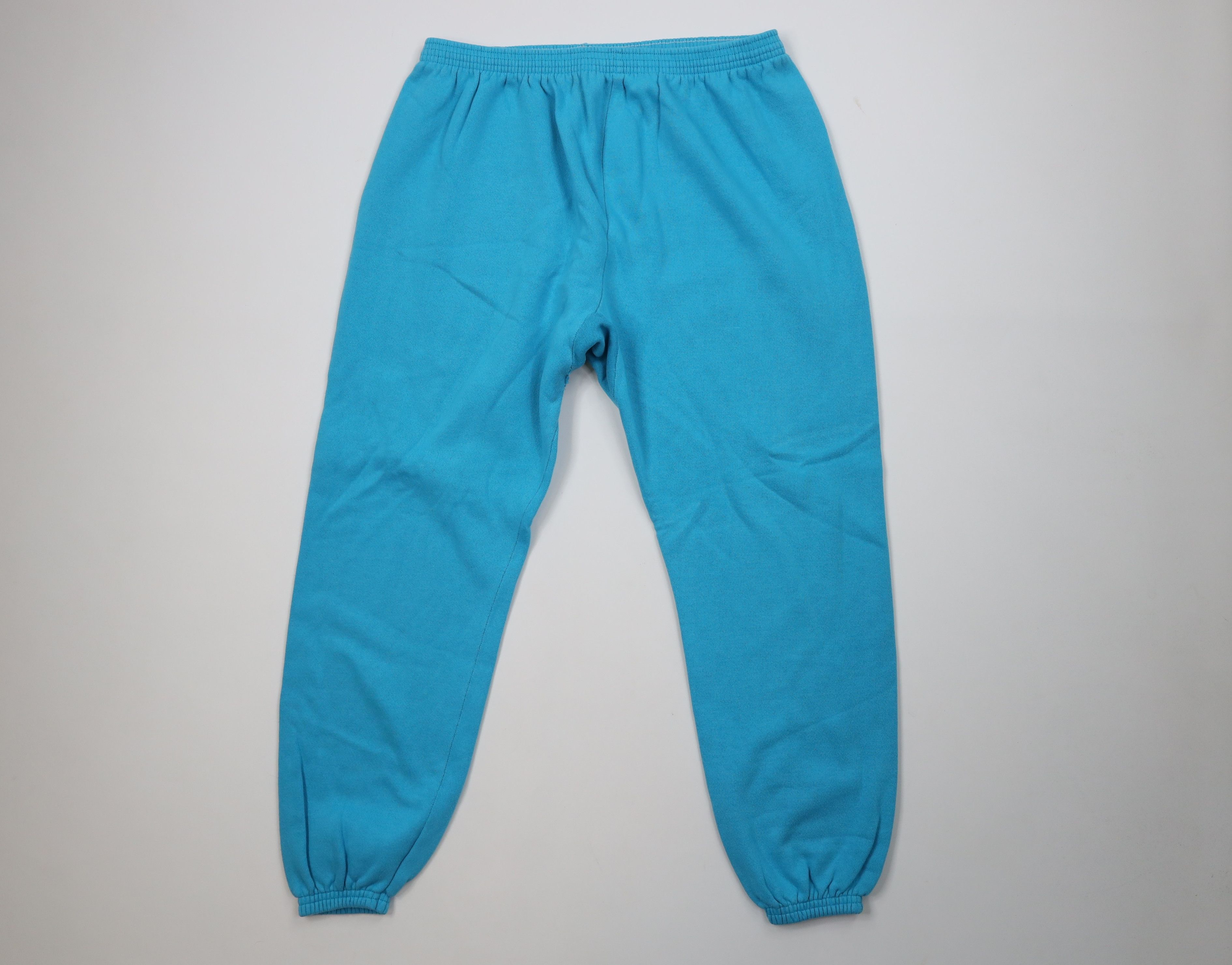 Vintage Vintage 70s 80s Streetwear Gusset Sweatpants Joggers USA Size 31" - 1 Thumbnail