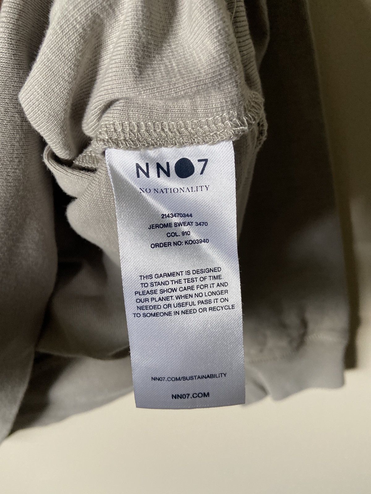 NN07 NN07 Jerome Sweat Size US S / EU 44-46 / 1 - 5 Thumbnail