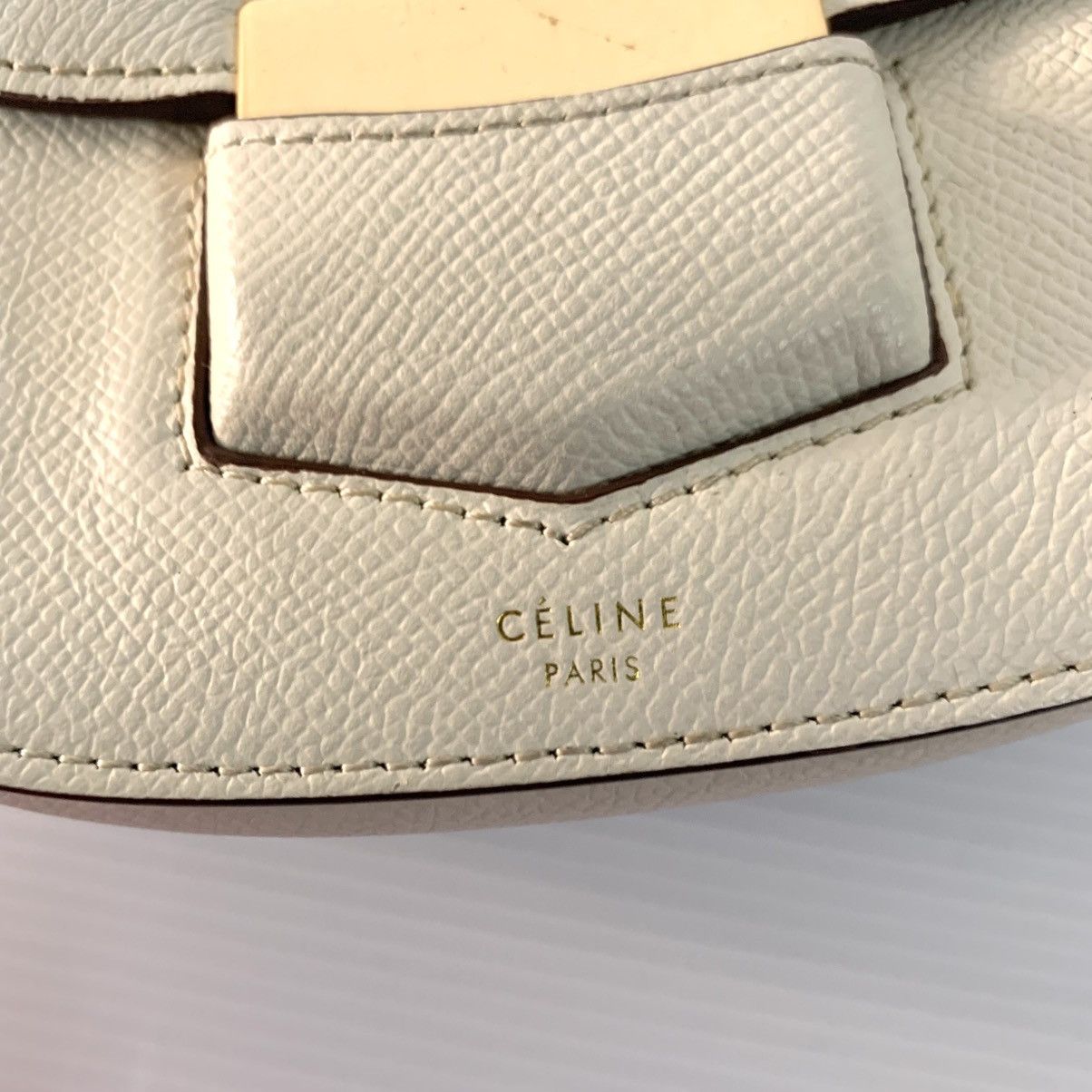 Celine Celine Leather Small Slingbag Size ONE SIZE - 5 Thumbnail