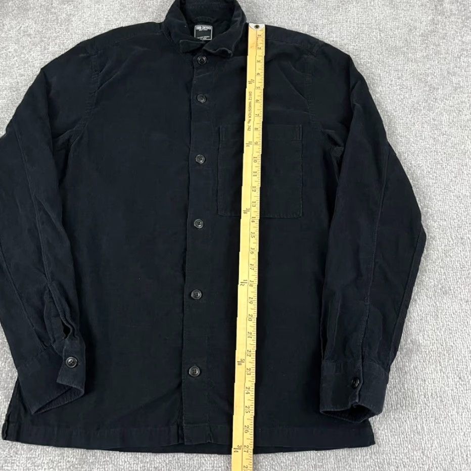 Todd Snyder Todd Snyder Shirt Mens Small Black Corduroy Light Button-Up Long Sleeve Preppy Size US S / EU 44-46 / 1 - 3 Thumbnail