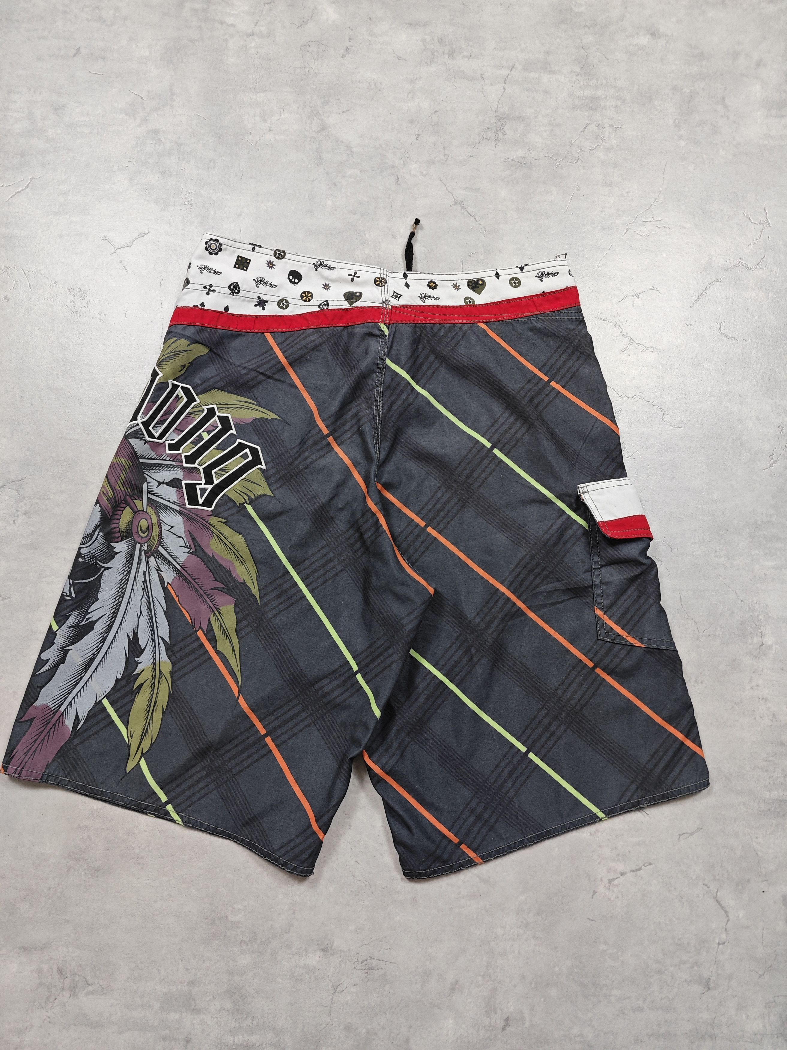 Billabong Billabong Y2K Shorts Size US 34 / EU 50 - 3 Thumbnail