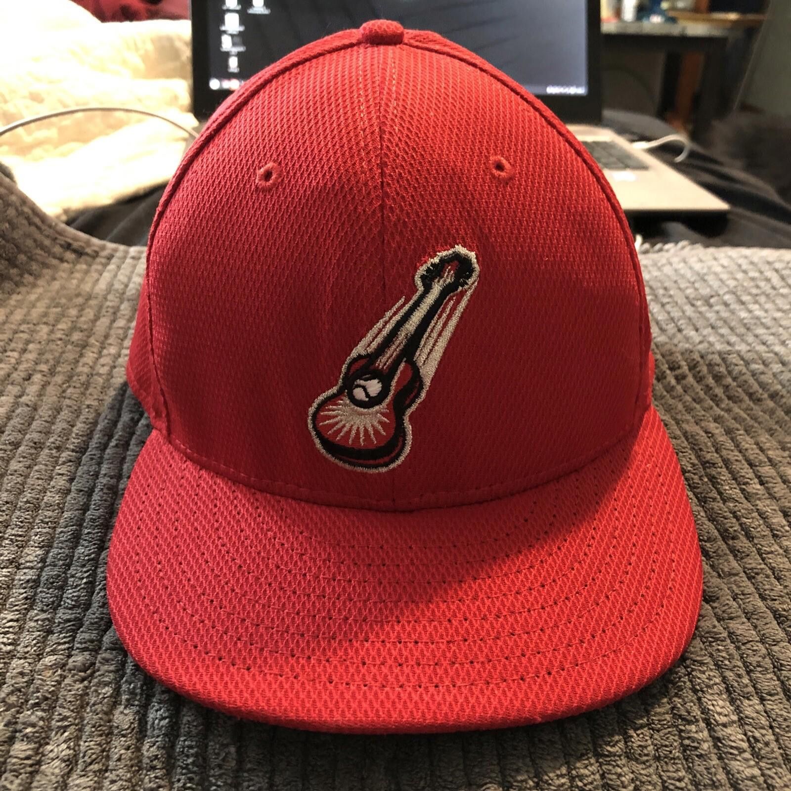 New Era New Era 59Fifty Nashville Sounds Flying Guitar Hat 7 5/8 Size ONE SIZE - 1 Thumbnail