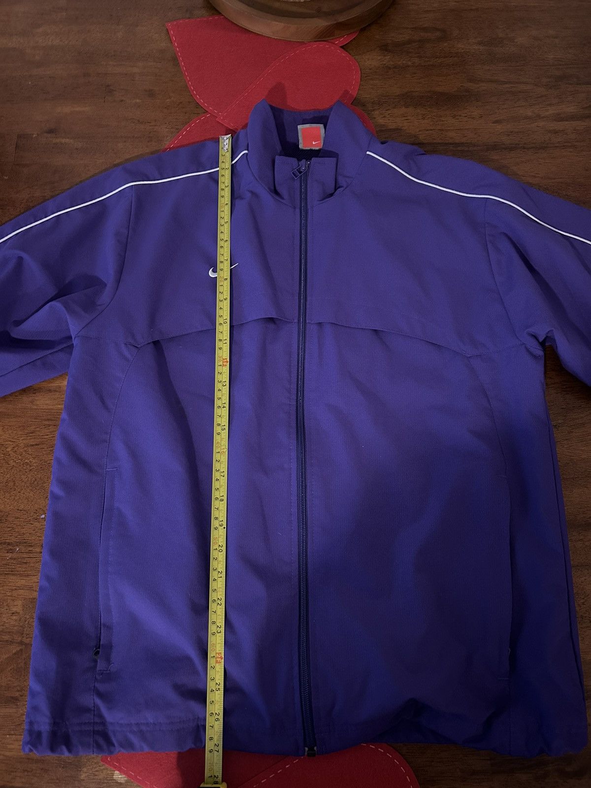 Nike Nike Varsity Zip Up Court Purple Size Small Size US S / EU 44-46 / 1 - 3 Thumbnail
