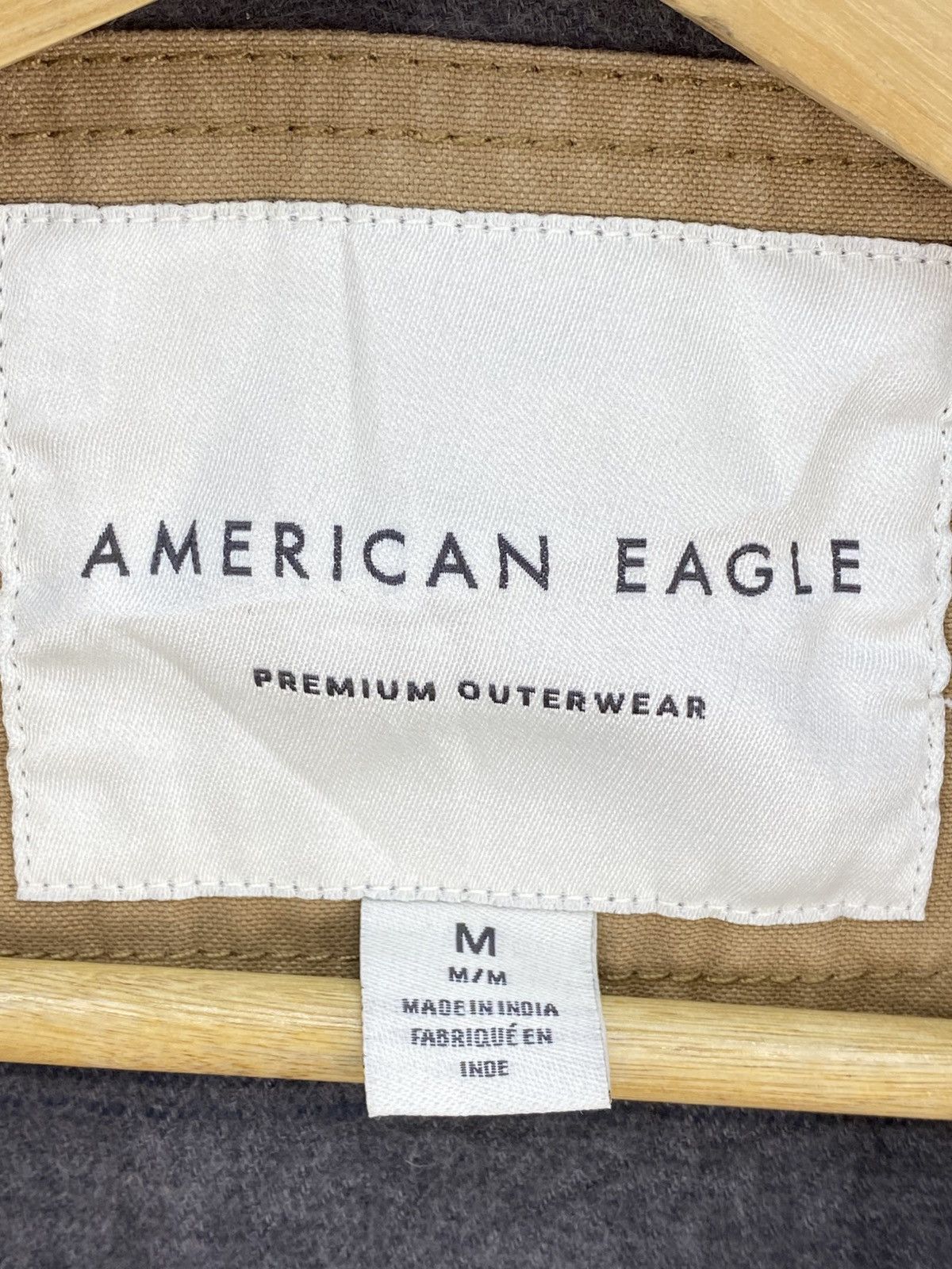 American Eagle Outfitters American Eagle Premium Outerwear Zipper Jacket Size US M / EU 48-50 / 2 - 12 Thumbnail
