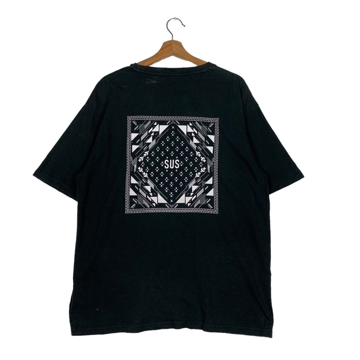 Japanese Brand SUS UNIVERSE GRAPHIC PRINTED TEE #0321-C14 Size US L / EU 52-54 / 3 - 1 Thumbnail