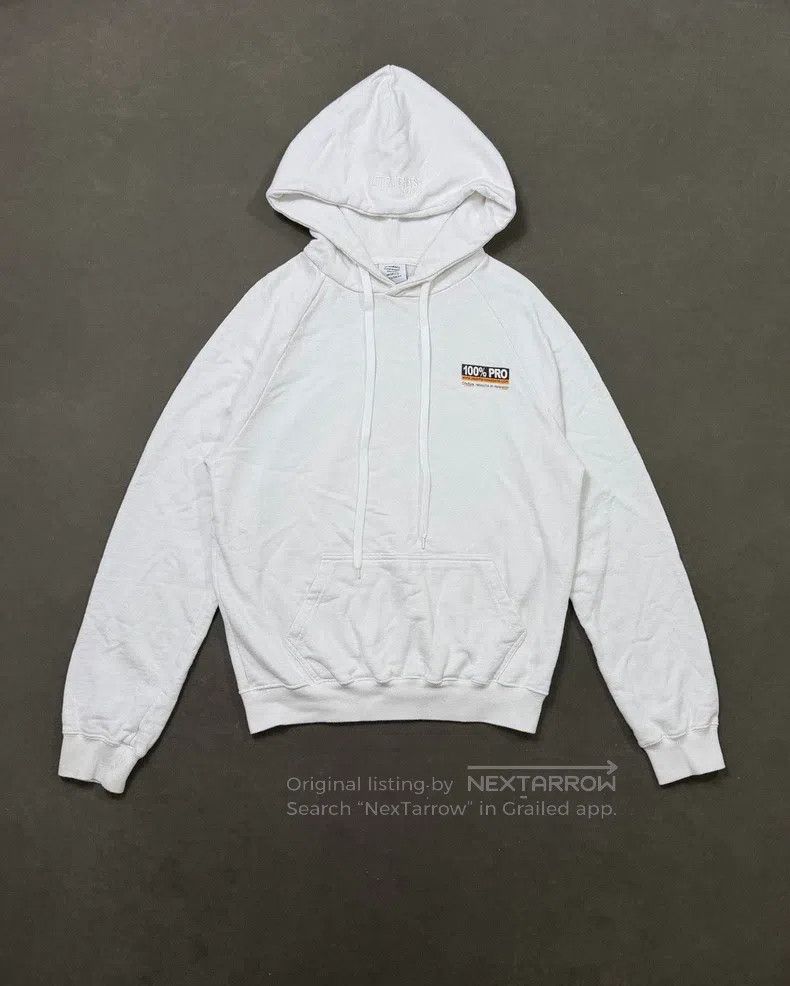 Vetements Vetements “love is us” hoodie | Grailed