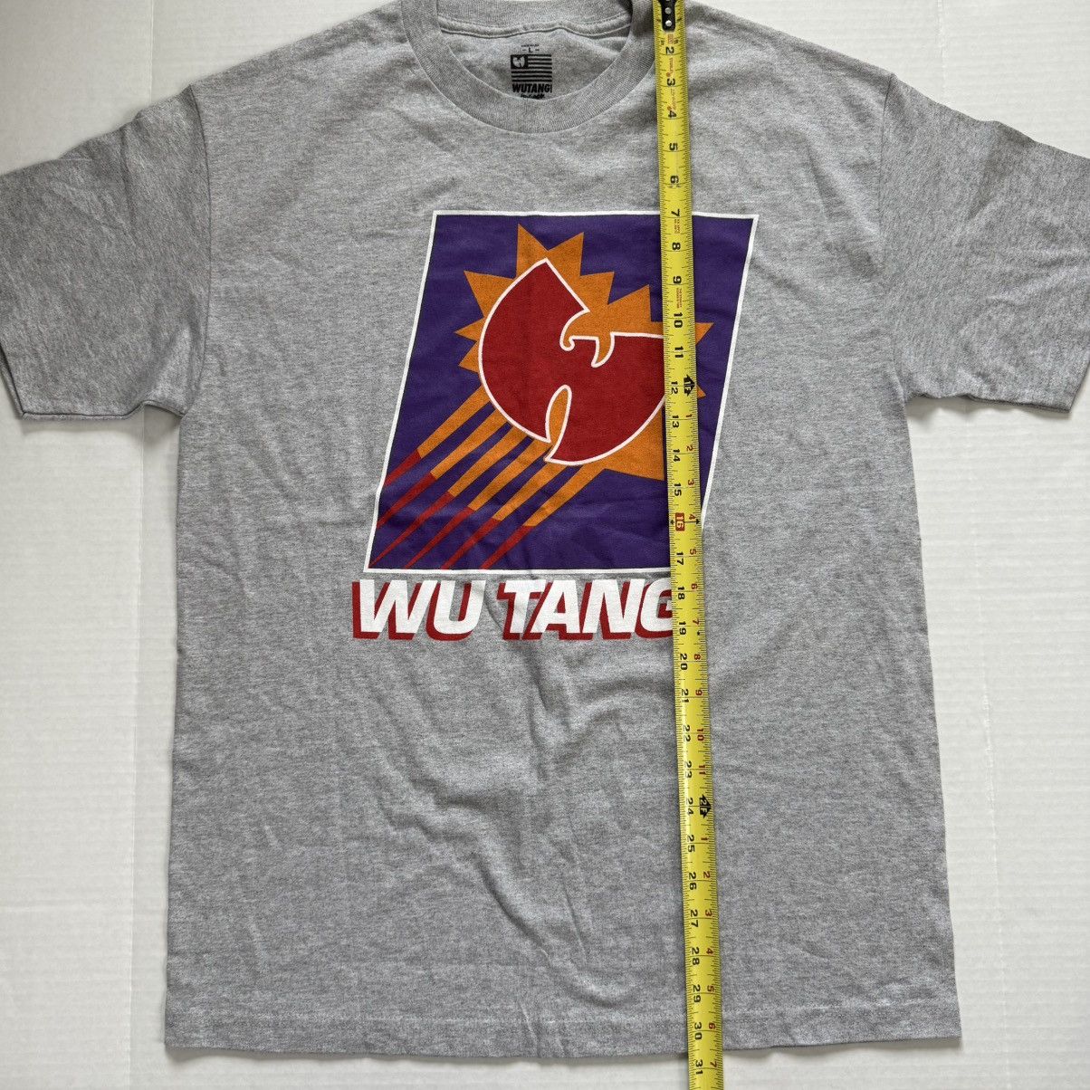 Wu-Tang Clan 🔴Wu-Tang Shirt Size Large Phoenix Suns WuTang Clan Gza Rza Size US L / EU 52-54 / 3 - 6 Thumbnail