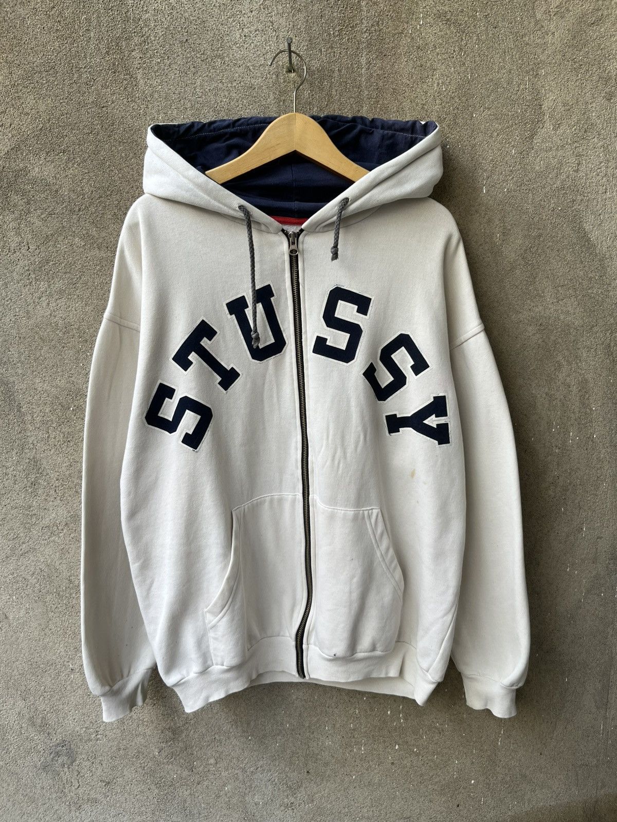 Stussy Vintage 1990s stussy arch logo Size US M / EU 48-50 / 2 - 1 Thumbnail