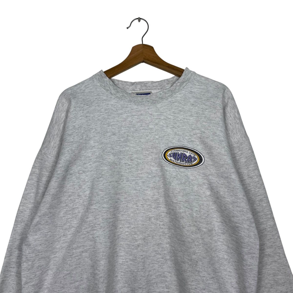Hanes Vintage Hanes Sunray Automoyive Crewneck Sweatshirt Size US M / EU 48-50 / 2 - 4 Thumbnail
