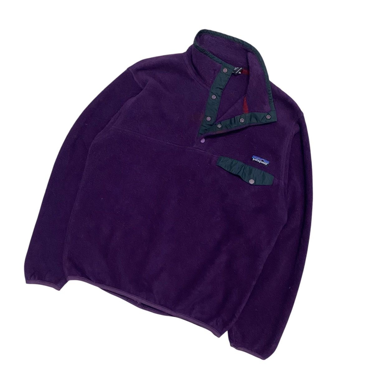 Patagonia ☀️Vintage Patagonia Synchilla half snap button fleece Size US S / EU 44-46 / 1 - 1 Thumbnail