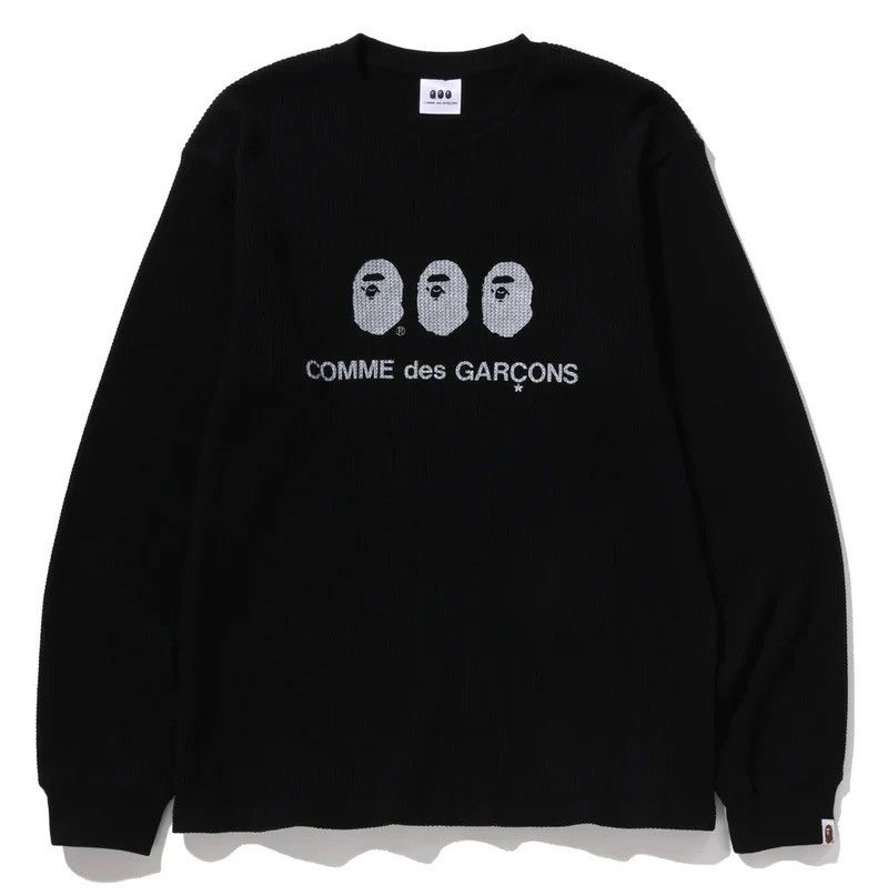 Bape Bape CDG LS Tee Size ONE SIZE - 1 Thumbnail